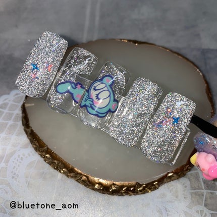 ジェルネイル/SHEIN/ジェルネイルを使ったクチコミ(7枚目)