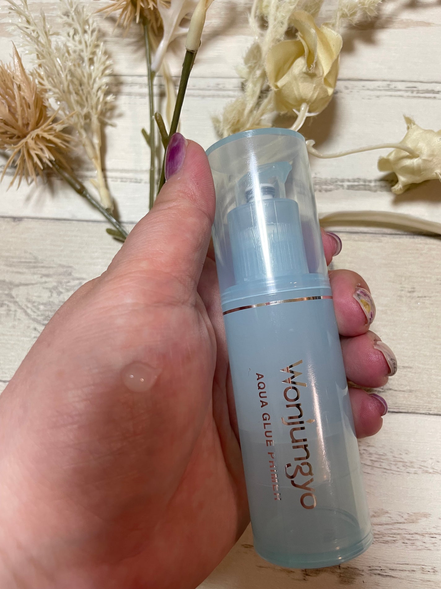 ぱすかる on LIPS 「ウォンジョンヨアクアグループライマー昨年の夏に購入☀️🍉🌻🏊夏..」(3枚目)