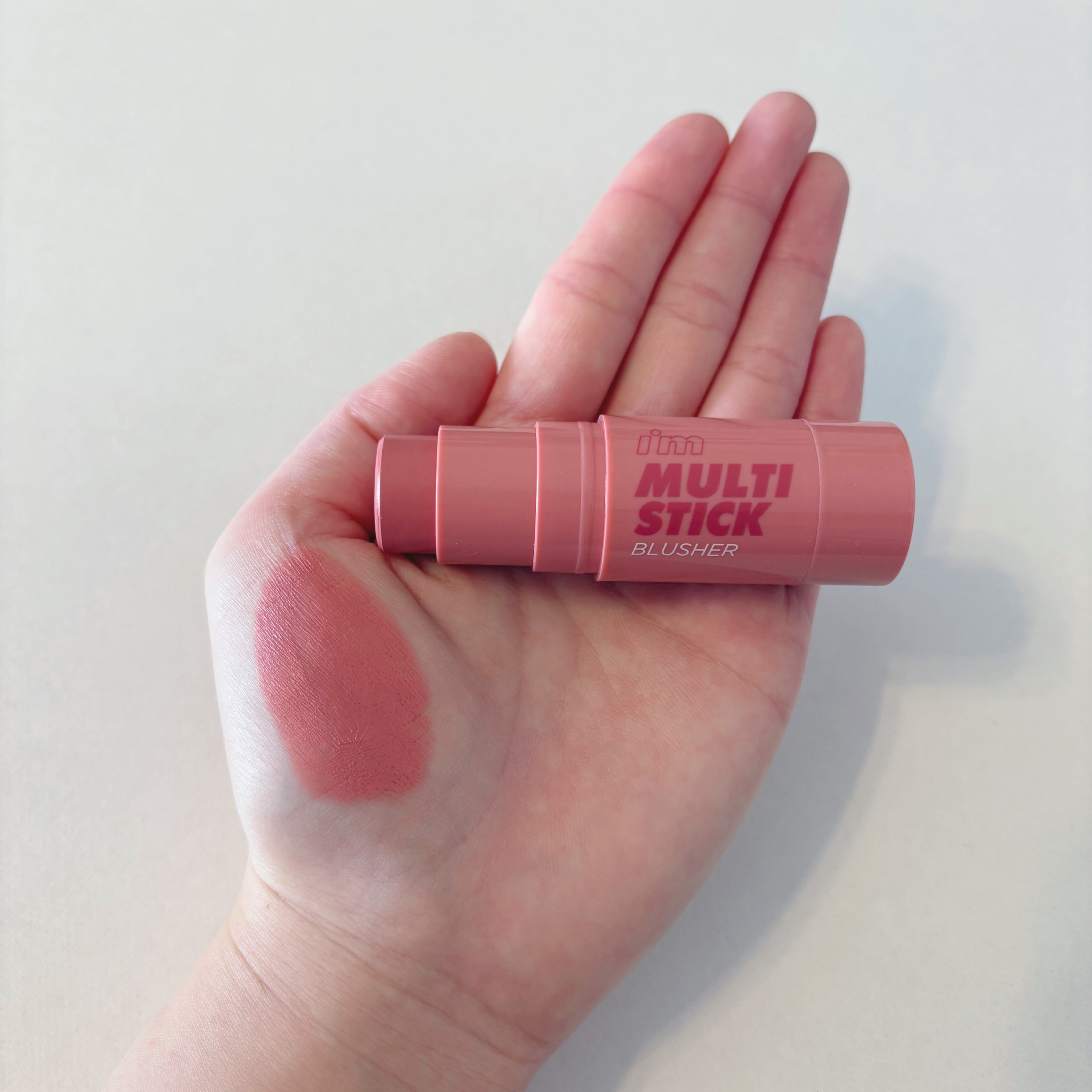 アイムマルチスティックブラッシャー/i’m meme/ジェル・クリームチークを使ったクチコミ（3枚目）