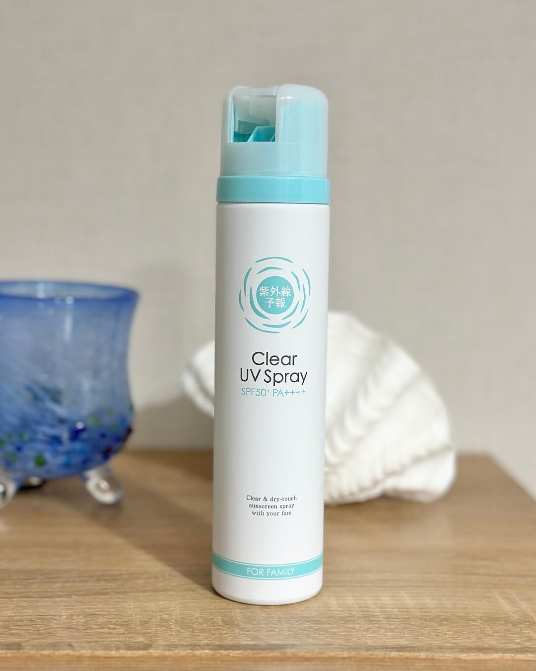 紫外線予報 透明UVスプレーF/紫外線予報/日焼け止めミスト・スプレーを使ったクチコミ(2枚目)