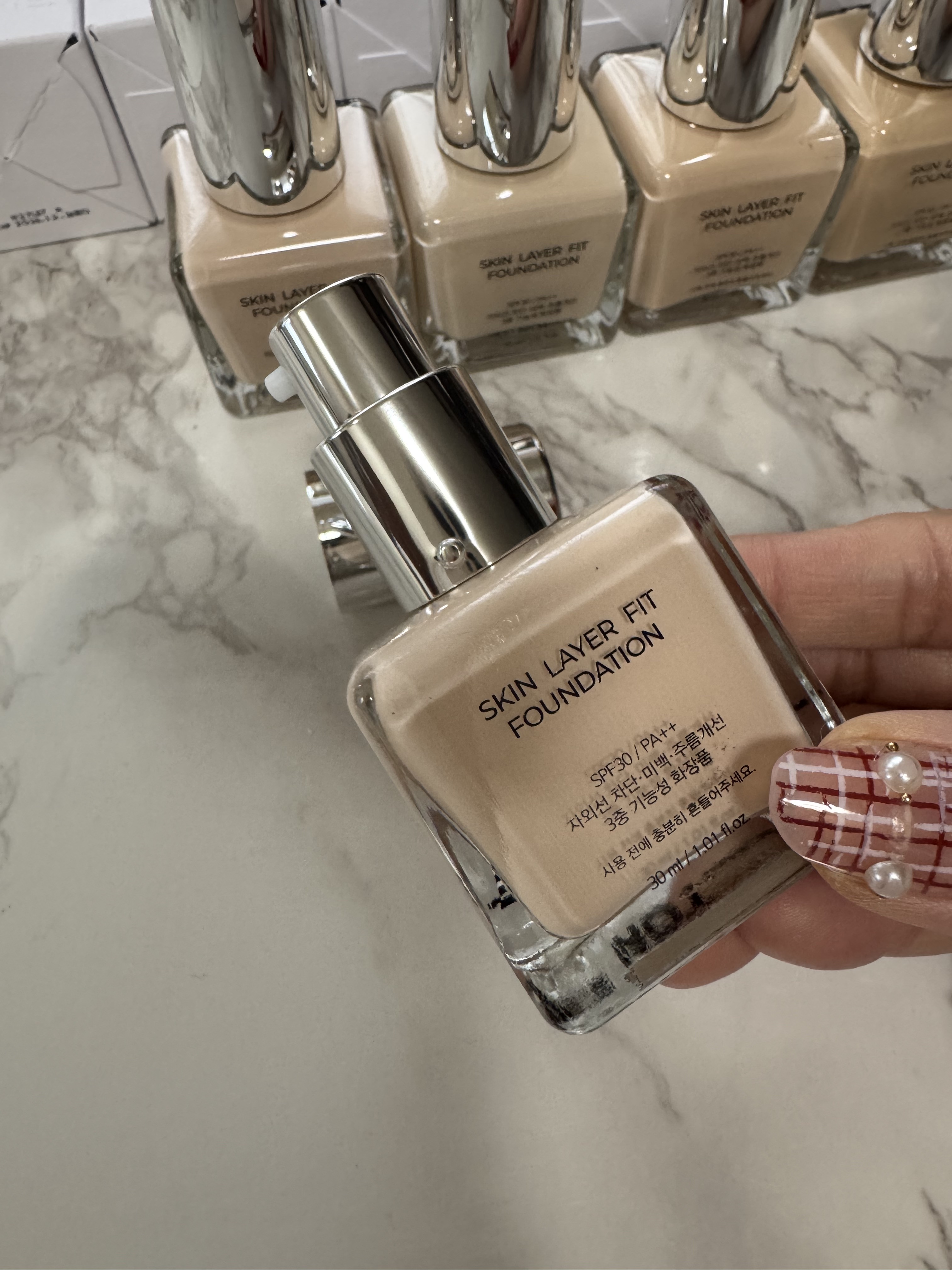 スキンレイヤーフィットファンデーション｜ABOUT TONEの口コミ - 最近