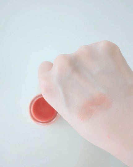 GLOWY TINT BALM/AOU/リップグロスを使ったクチコミ(3枚目)