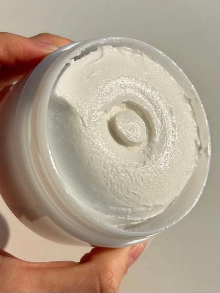 ハッコウクリームクレンジング キンモクセイの香り/felmiu/クレンジングクリームを使ったクチコミ(2枚目)