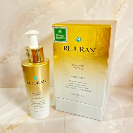 デュアル エフェクト アンプル/REJURAN COSMETICS/美容液を使ったクチコミ(1枚目)