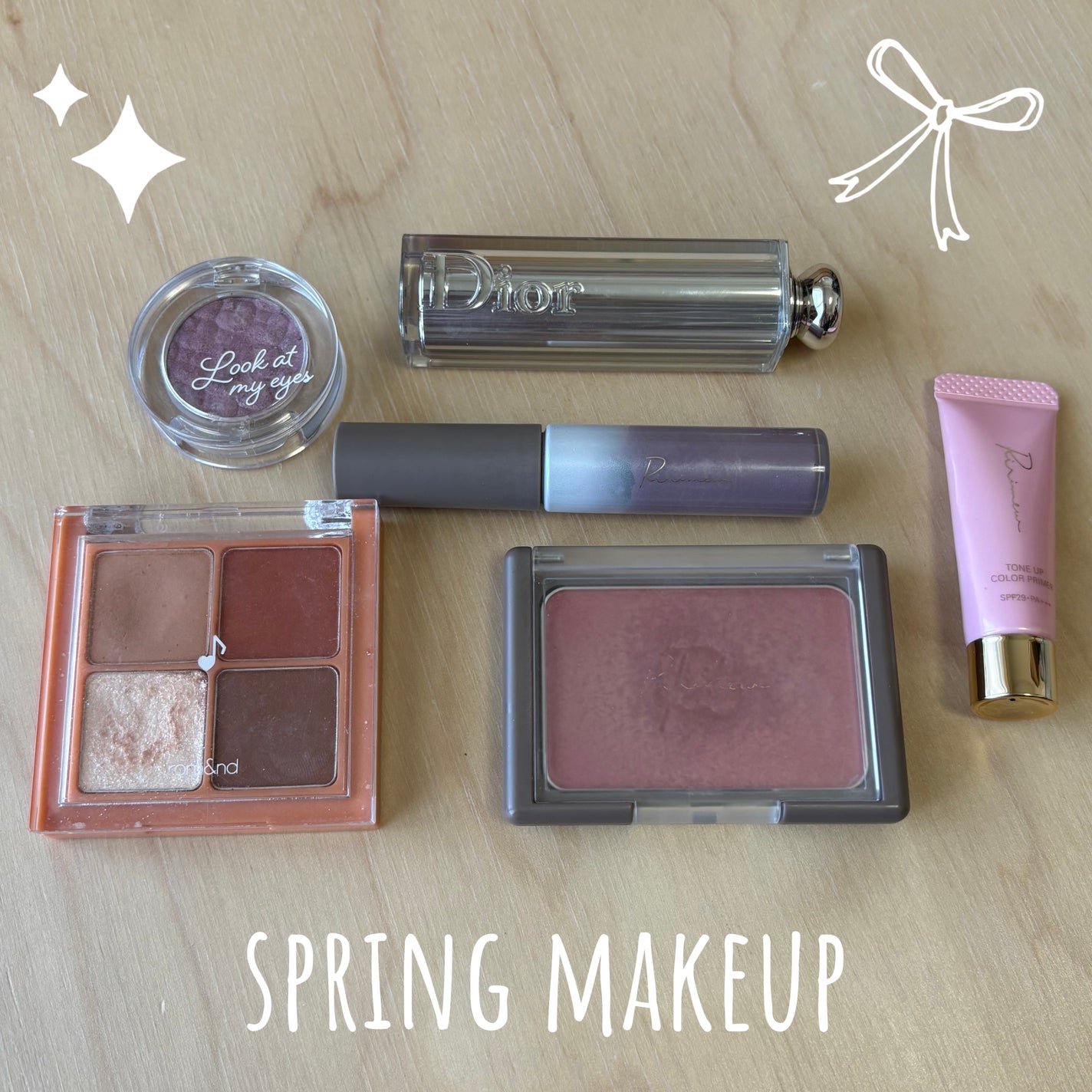 ベターザンアイズ ミュージックシリーズ/rom&nd/アイシャドウパレットを使ったクチコミ(1枚目)