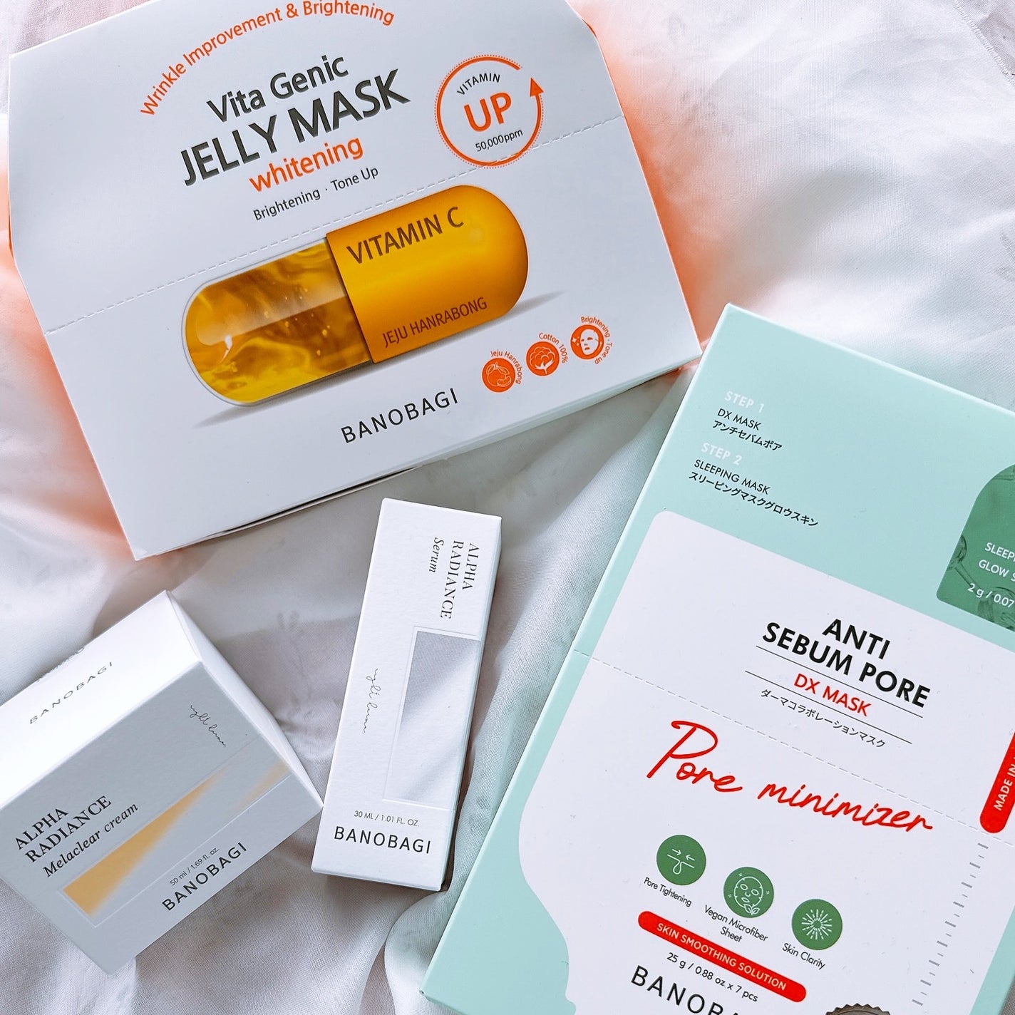 アルファラディアンスグローセラム/BANOBAGI/美容液を使ったクチコミ(6枚目)