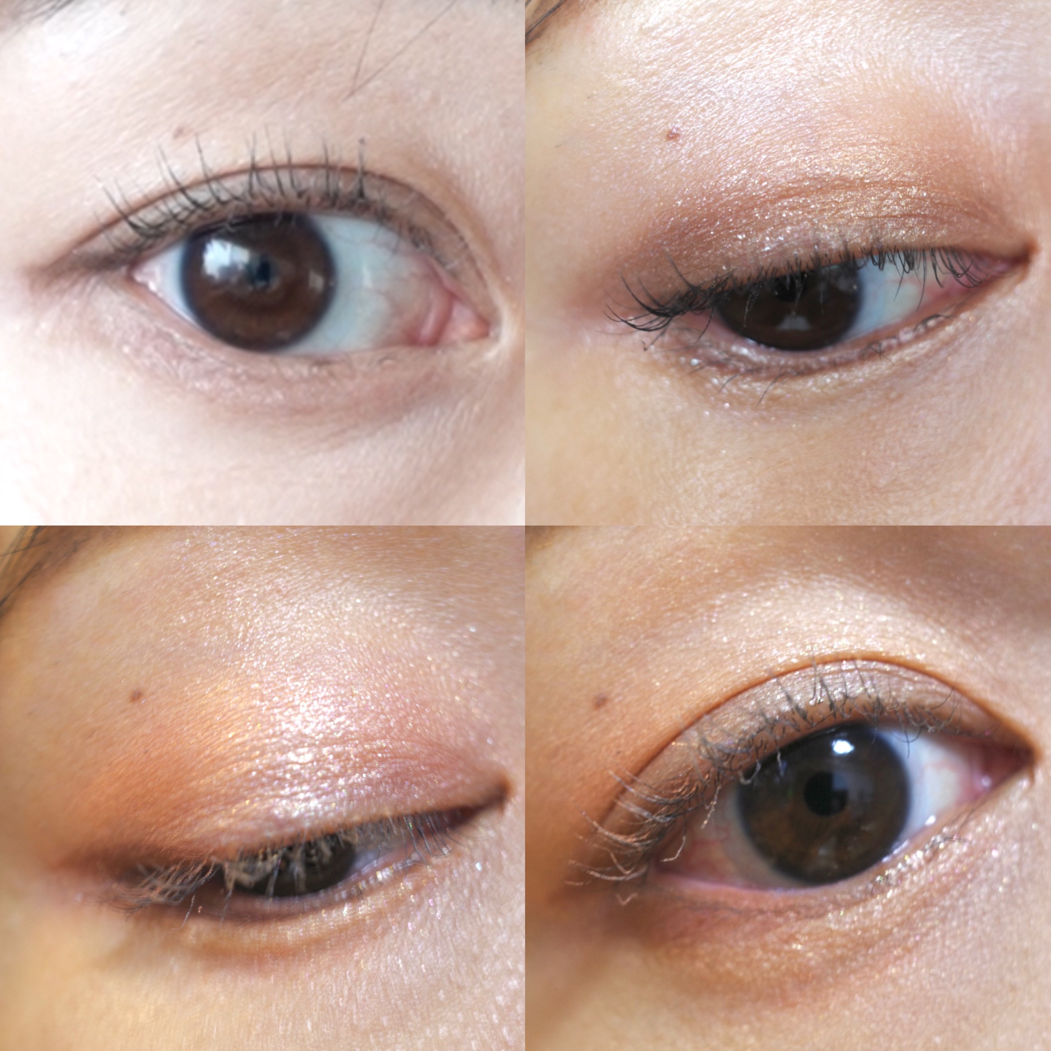 ダブル ムード アイズ/Visée/アイシャドウパレットを使ったクチコミ（2枚目）