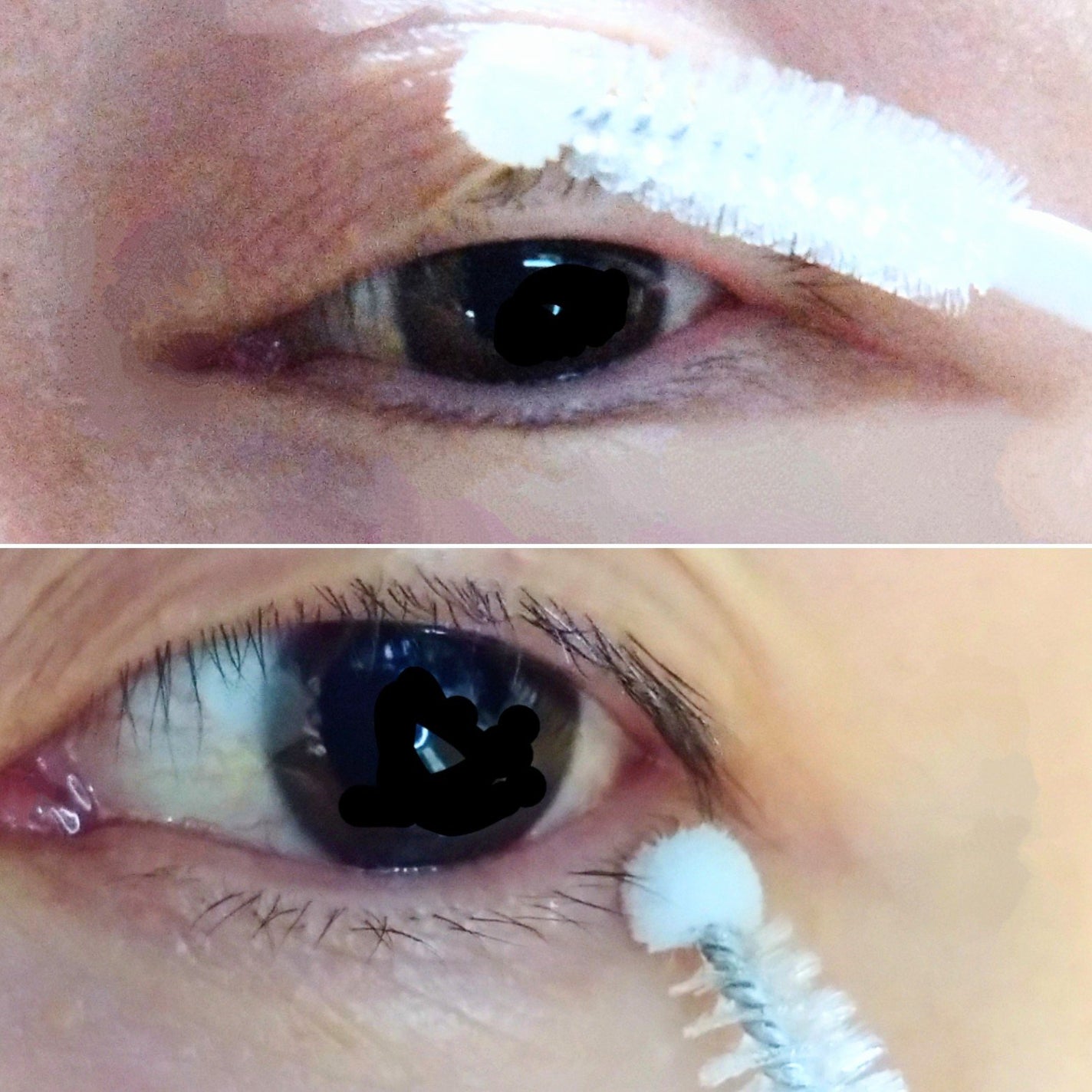 リアルミービオテノールラッシュアップアンプル/ベリサム/まつげ美容液を使ったクチコミ(4枚目)