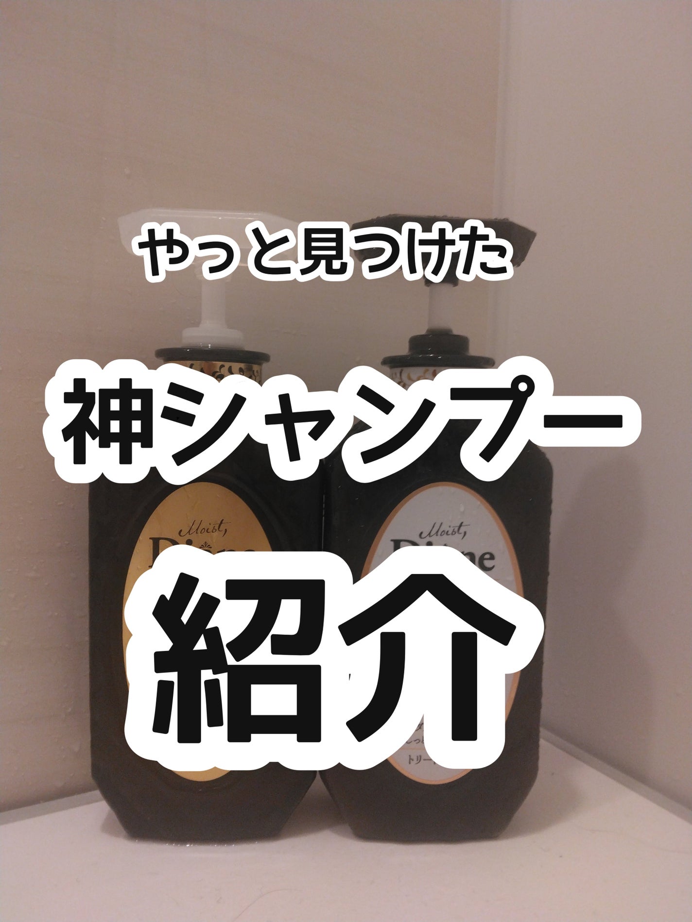 パーフェクトビューティ モイストダイアン エクストラダメージリペア シャンプー/トリートメント/ダイアン/市販シャンプーを使ったクチコミ(1枚目)