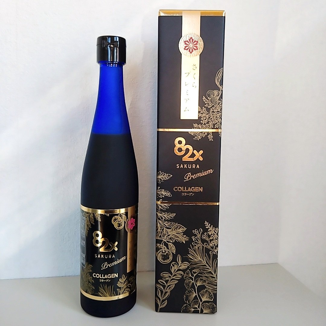 コラーゲン82x サクラプレミアム/82X/酵素ドリンクを使ったクチコミ（1枚目）