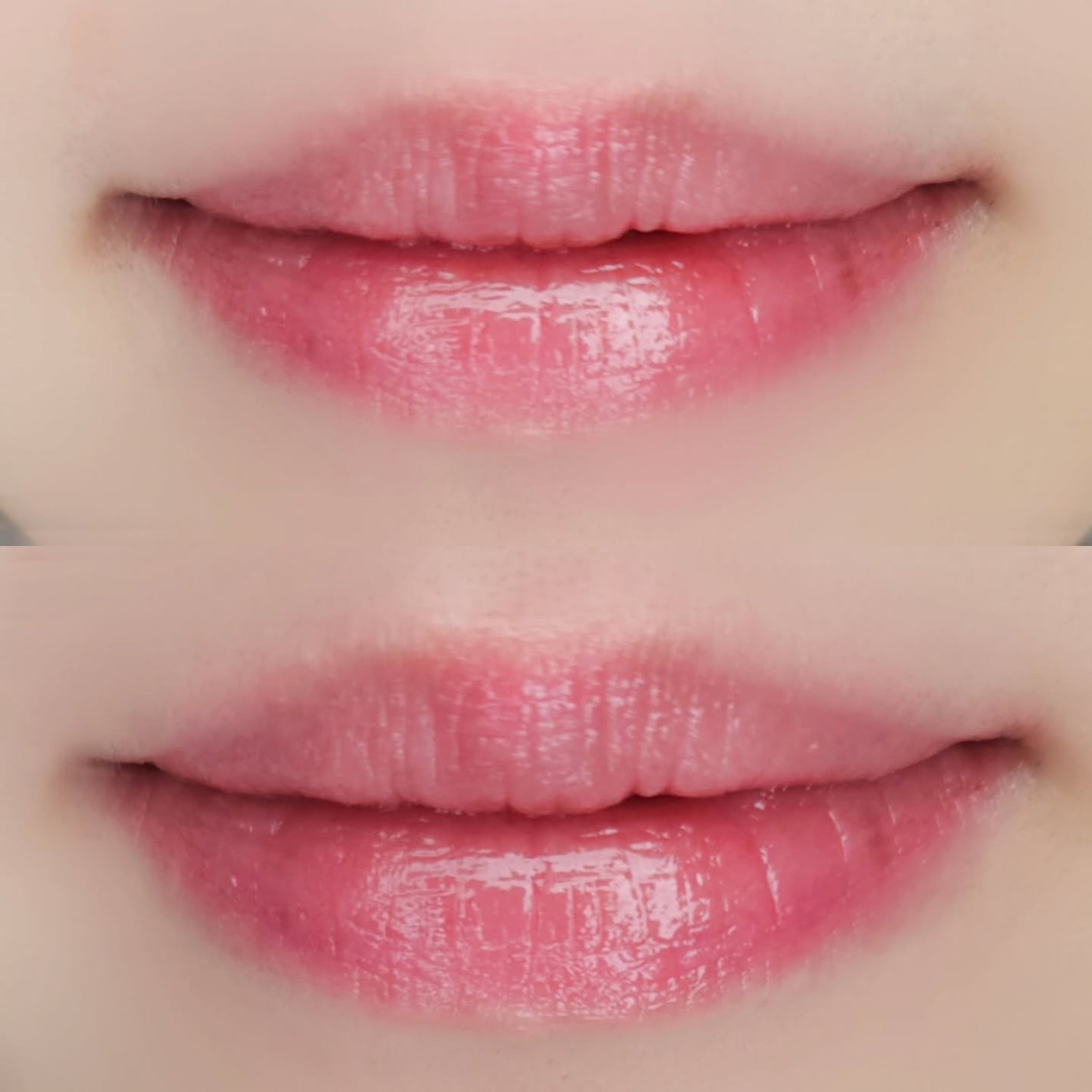 GLOWY TINT BALM/AOU/リップグロスを使ったクチコミ(4枚目)