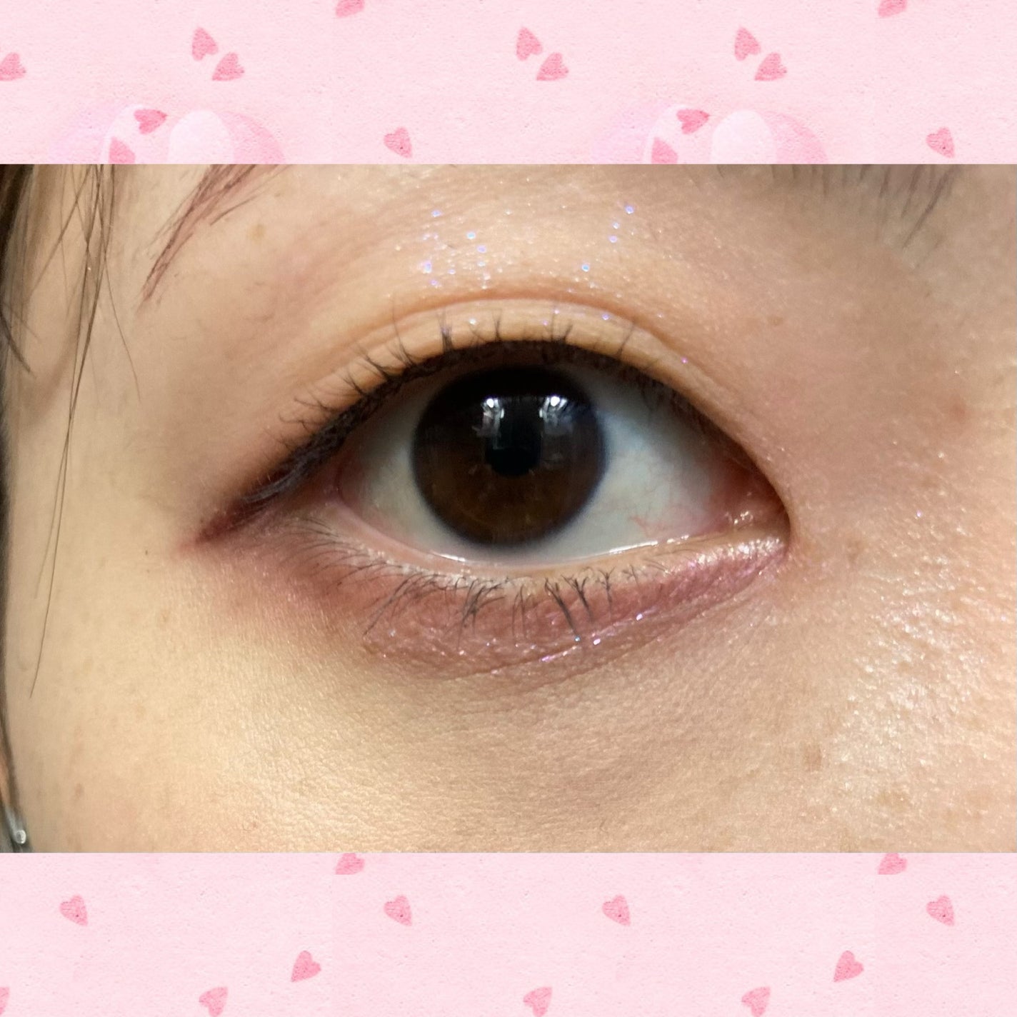 プティパレットアイズ(スパークリングタイプ)/キャンメイク/アイシャドウを使ったクチコミ(2枚目)