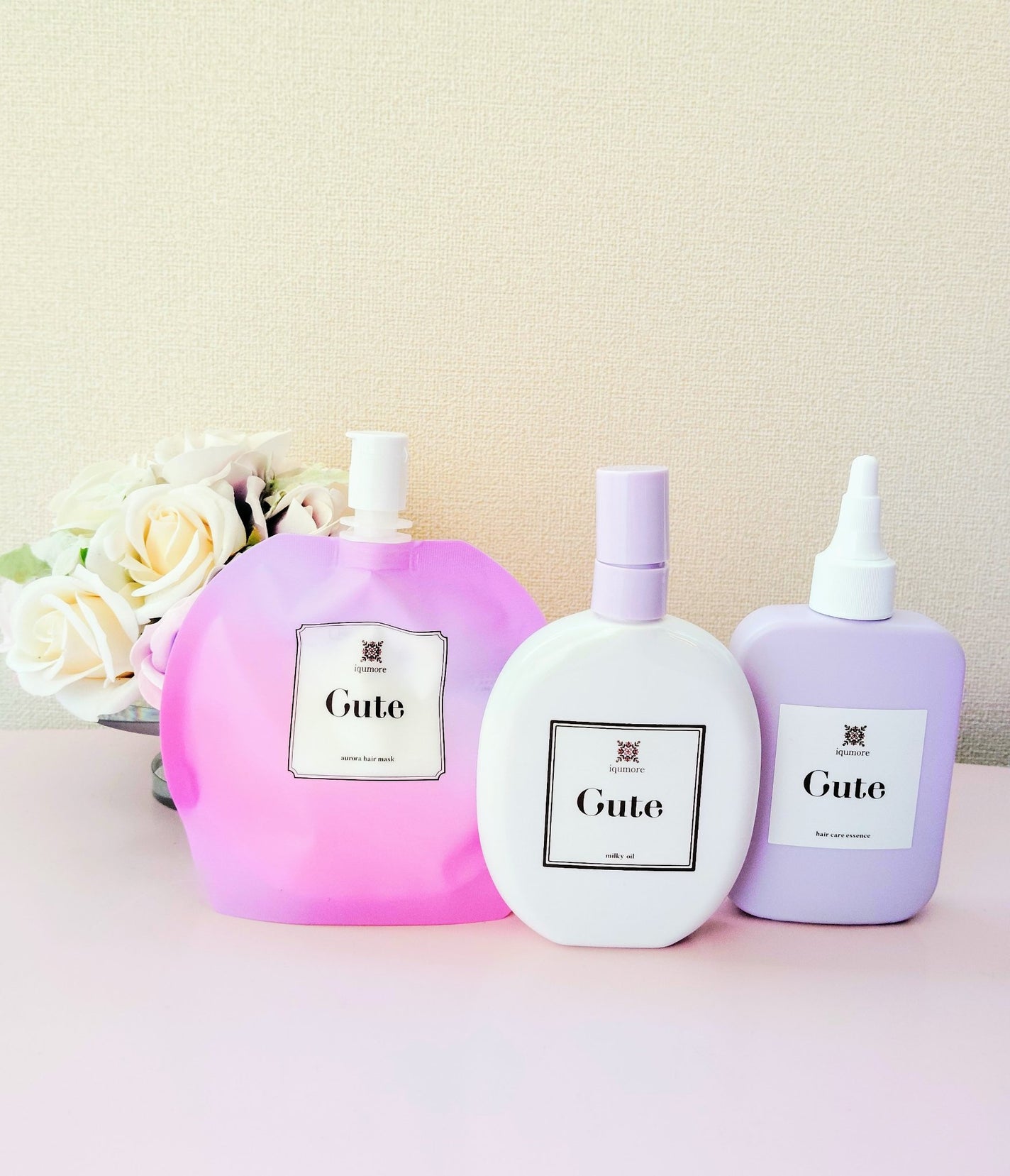 イクモアキュートオーロラヘアマスク/iqumore/ヘアマスク・ヘアパックを使ったクチコミ(2枚目)