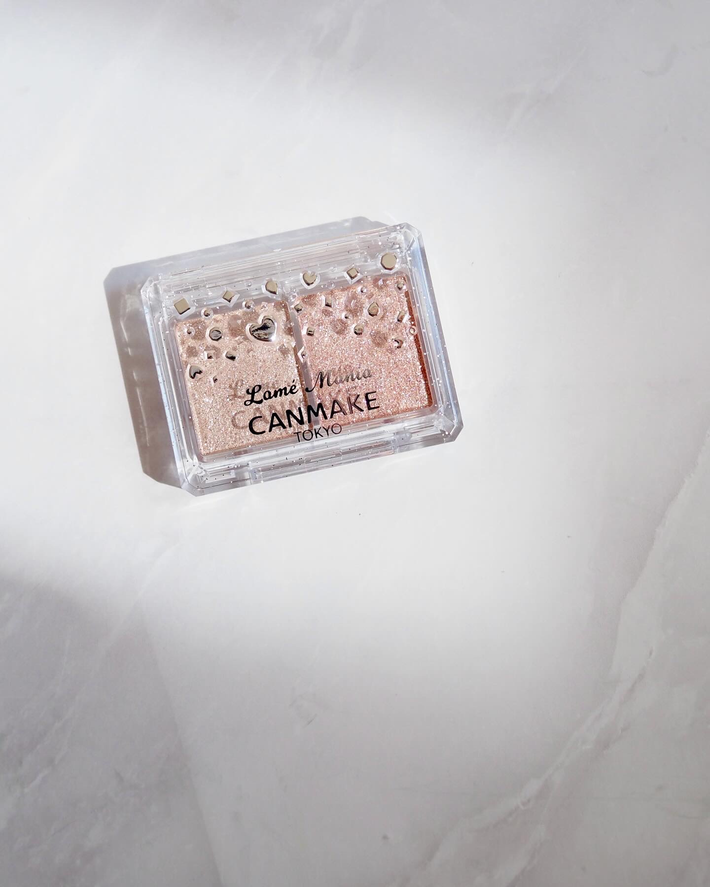 ラメマニア/キャンメイク/アイシャドウを使ったクチコミ（1枚目）