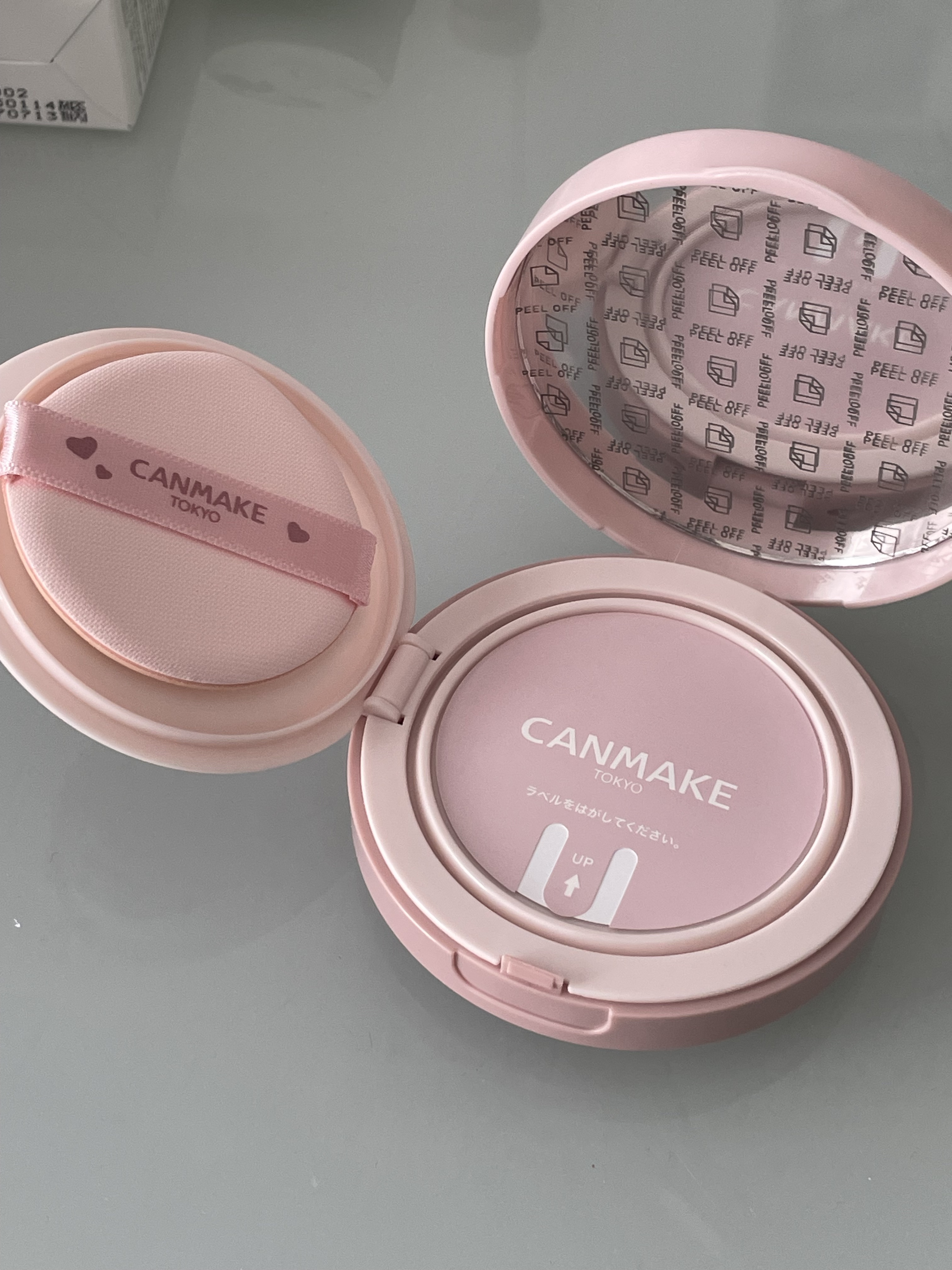 フィットグロウクッション/キャンメイク/クッションファンデーションを使ったクチコミ（2枚目）