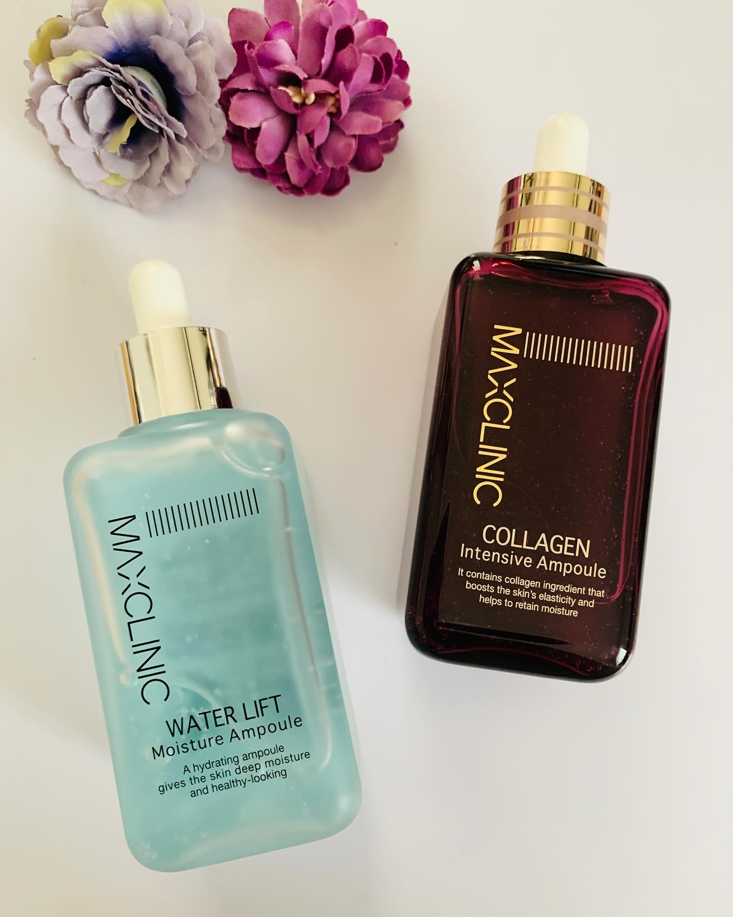 コラーゲンインセンティブアンプル/MAXCLINIC/美容液を使ったクチコミ（1枚目）