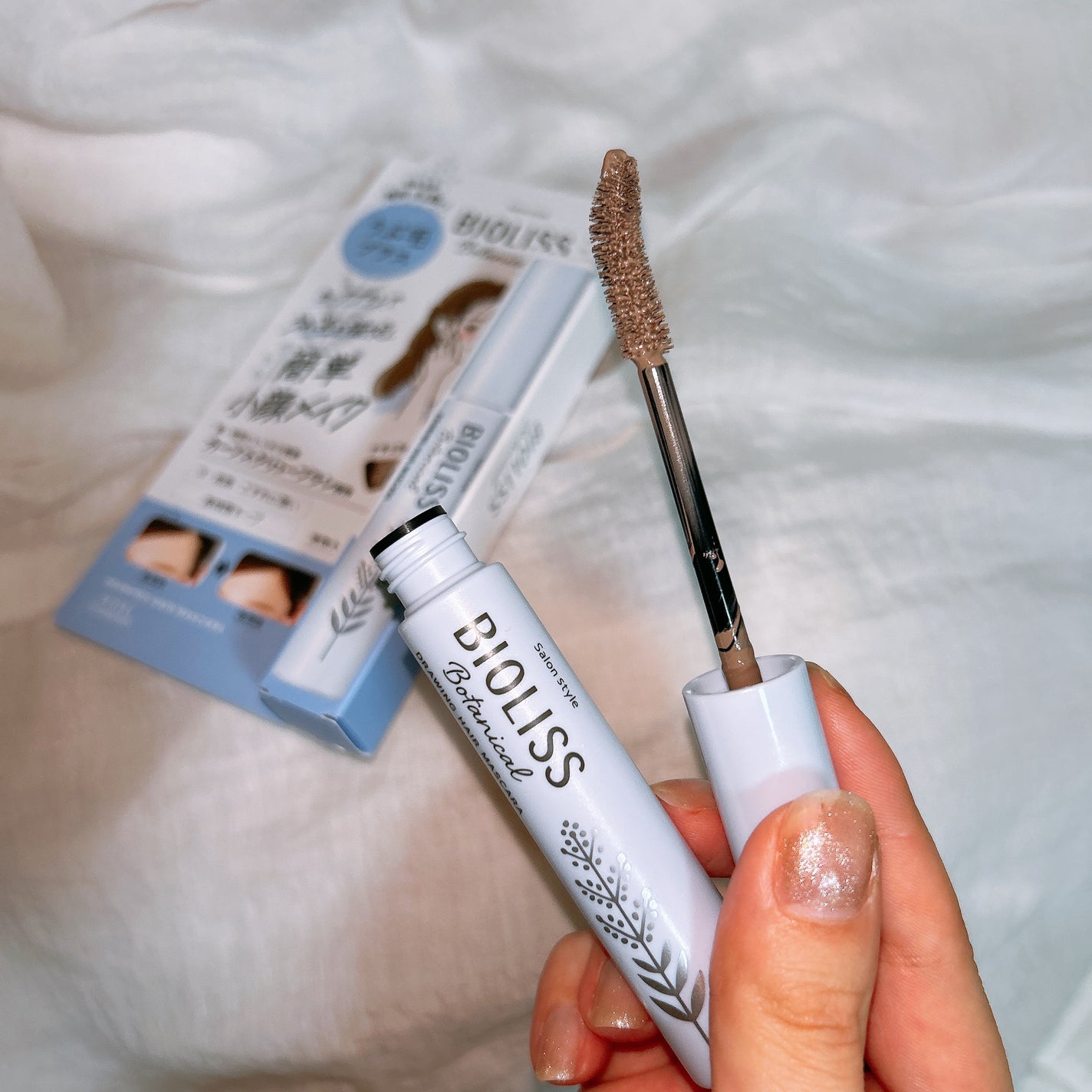 SS ビオリス ボタニカル うぶ毛メイク ヘアマスカラ/SSビオリス/その他スタイリングを使ったクチコミ(1枚目)
