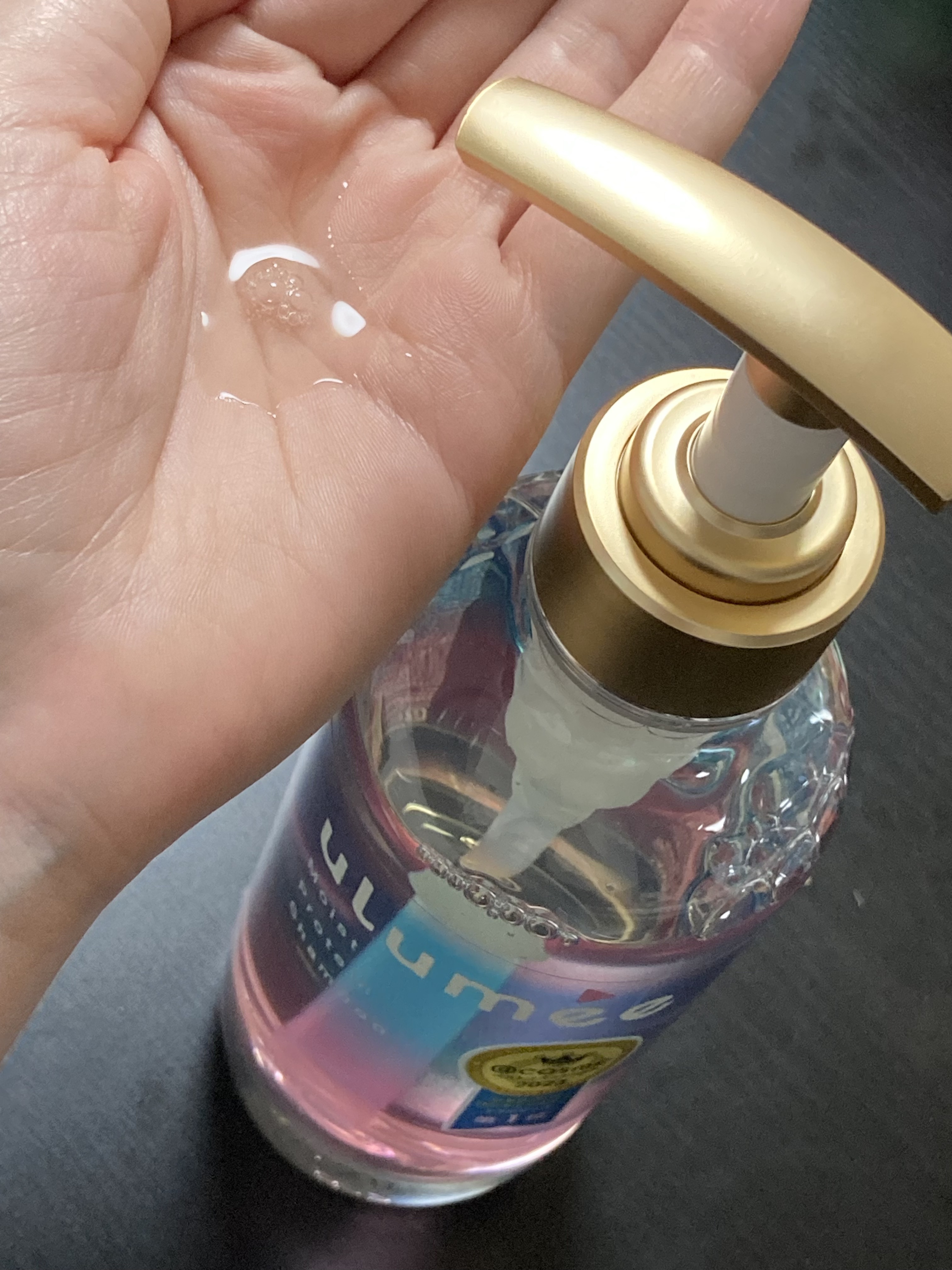 モイストプロテインシャンプー/トリートメント シャンプー/ulumee/市販シャンプーを使ったクチコミ（1枚目）