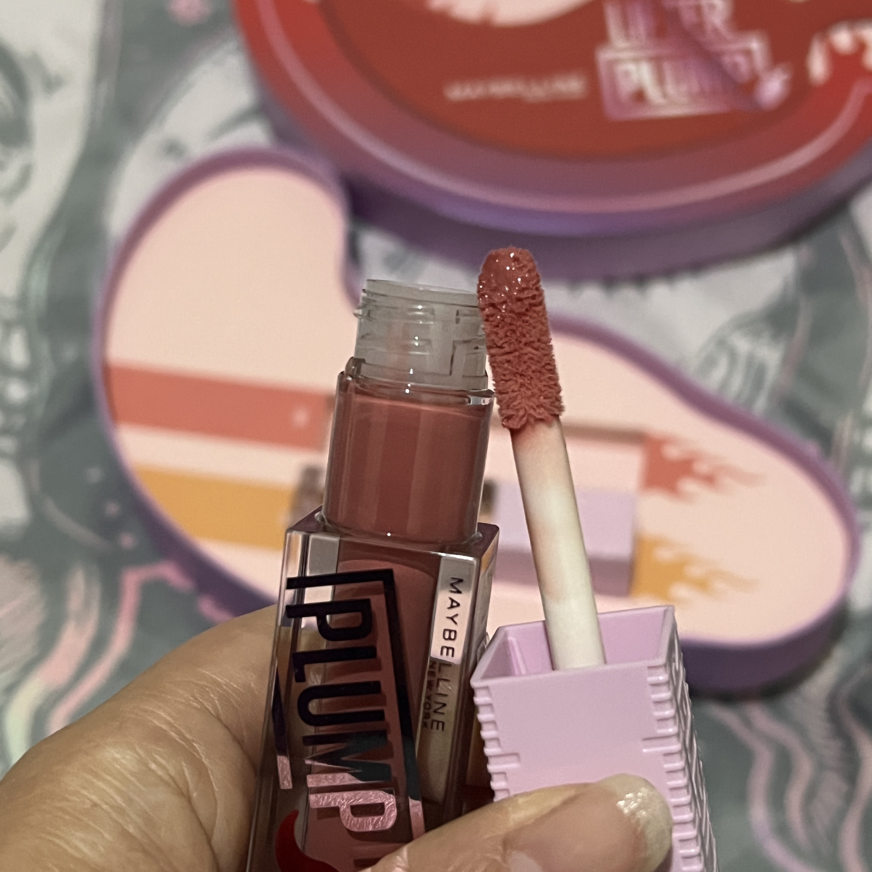 リフタープランプ/MAYBELLINE NEW YORK/リップグロスを使ったクチコミ（3枚目）