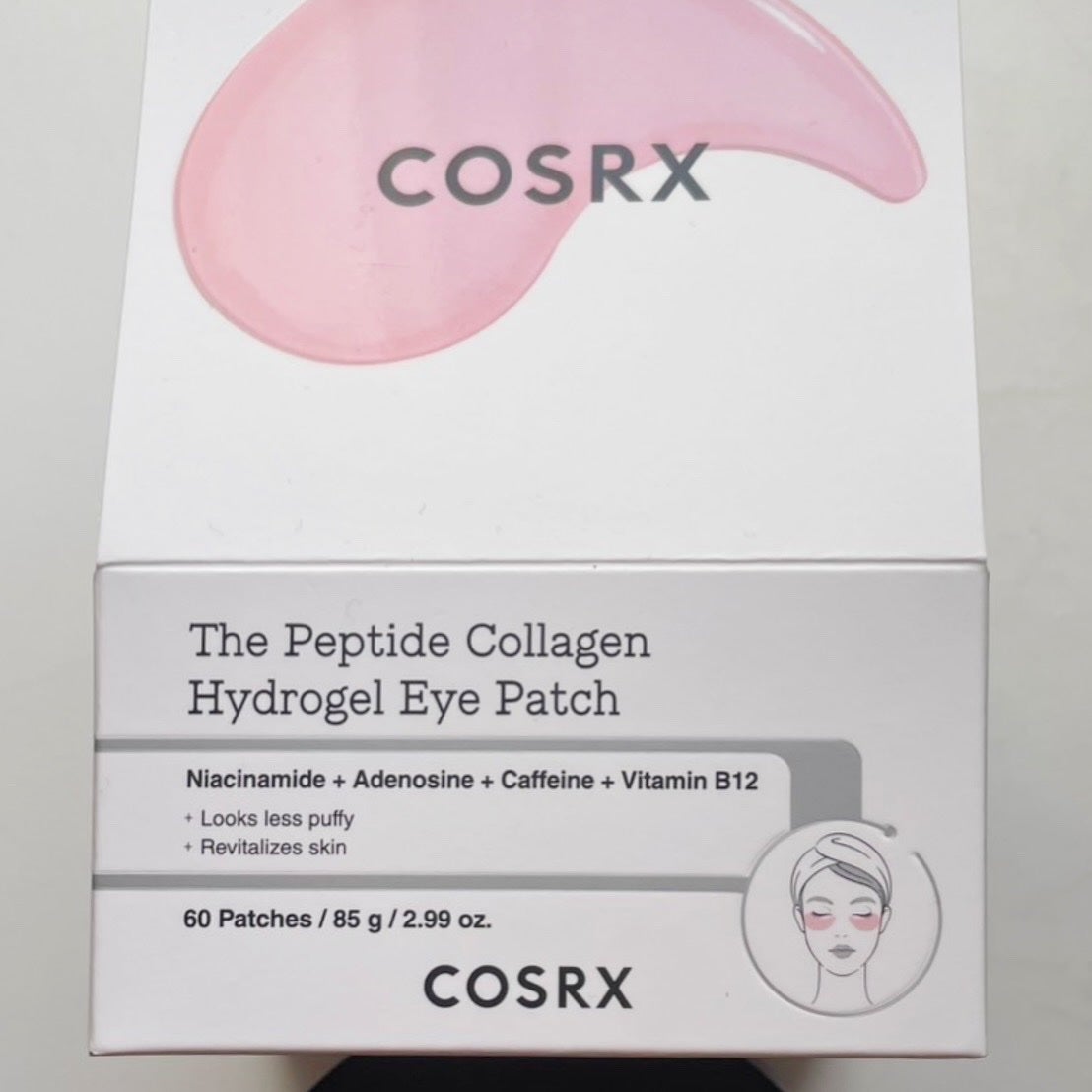 RXザ・ペプチドコラーゲン ハイドロゲルアイパッチ/COSRX/アイケア・アイクリームを使ったクチコミ(4枚目)