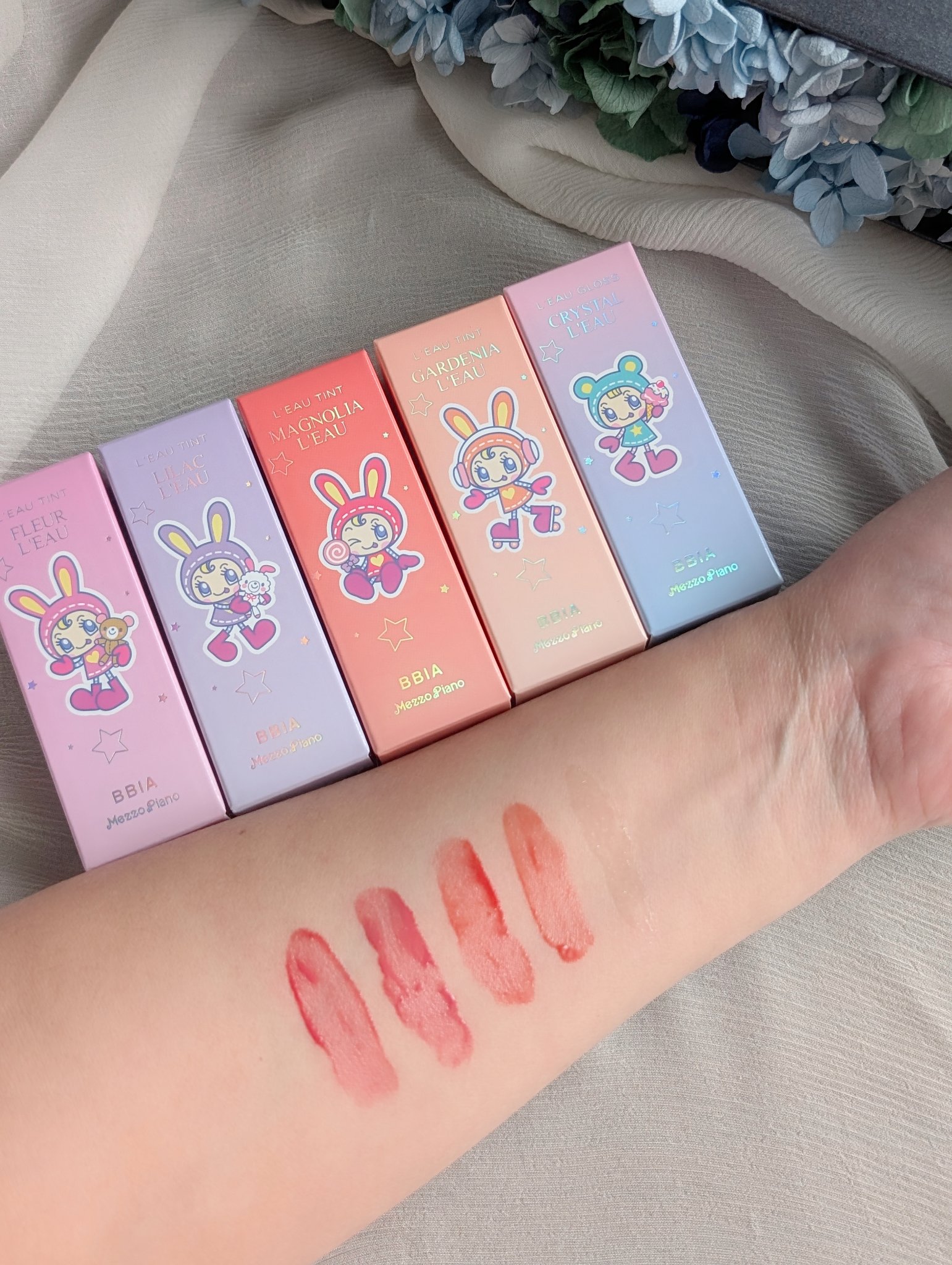 ローティント 04 マグノリア・ロー（ピアー×メゾ ピアノエディション）/BBIA/リップティントを使ったクチコミ（2枚目）