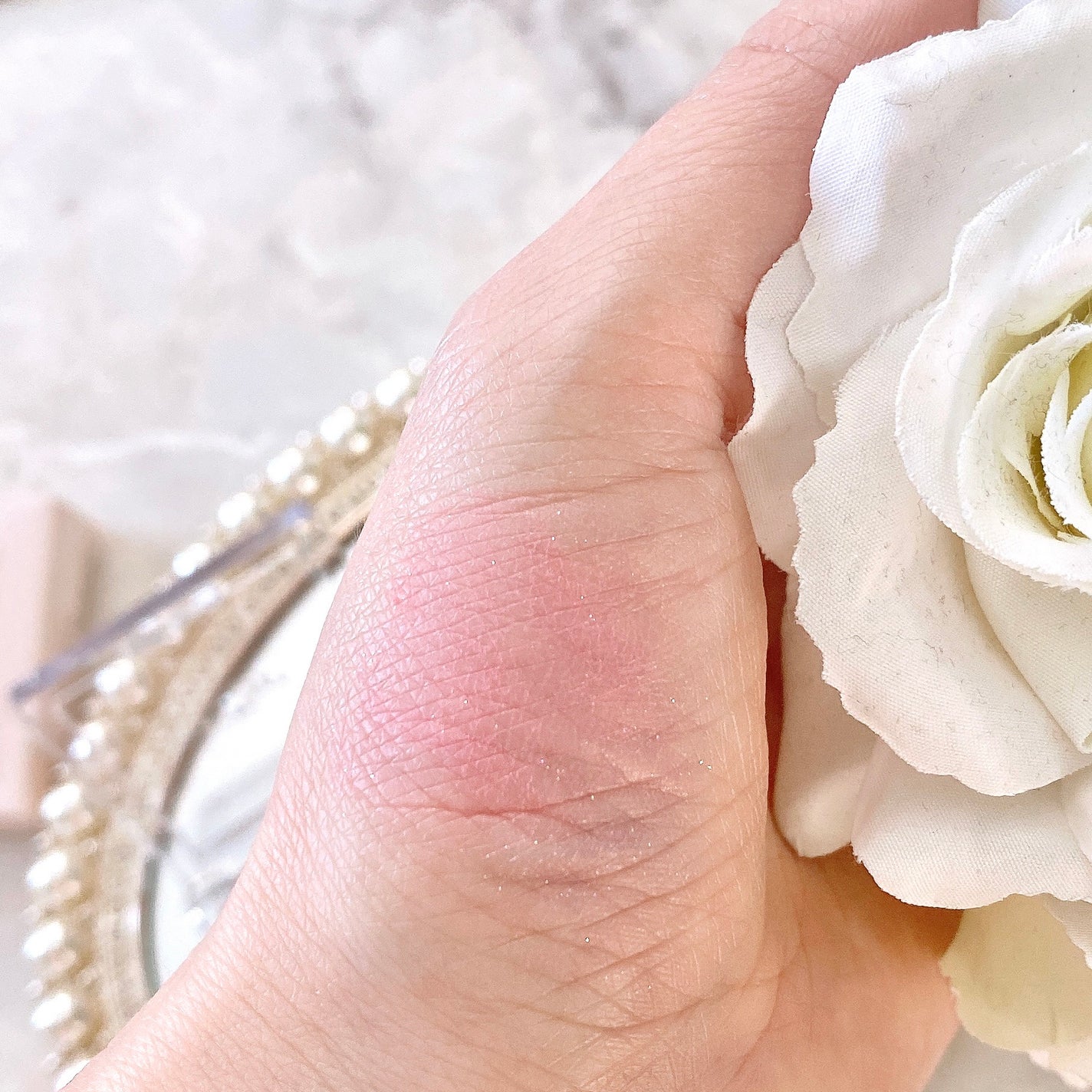 ベイクドブラッシュ/Glint/パウダーチークを使ったクチコミ(4枚目)