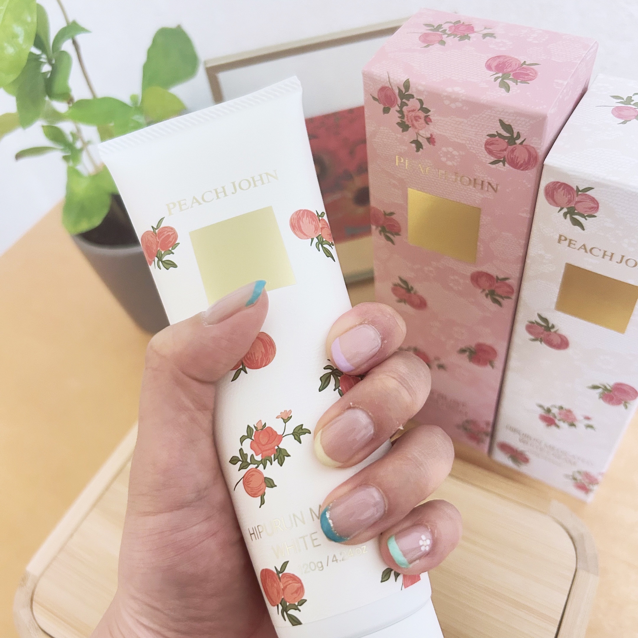 ボムバストクリーム リッチ/PEACH JOHN/バスト・ヒップケアを使ったクチコミ（1枚目）