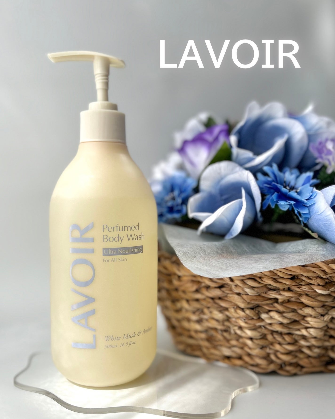 パフューム ボディウォッシュ ホワイトムスク&アンバー/LAVOIR/ボディソープを使ったクチコミ(5枚目)