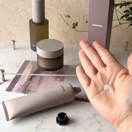 OIL/MONOQU/ヘアオイルを使ったクチコミ(7枚目)