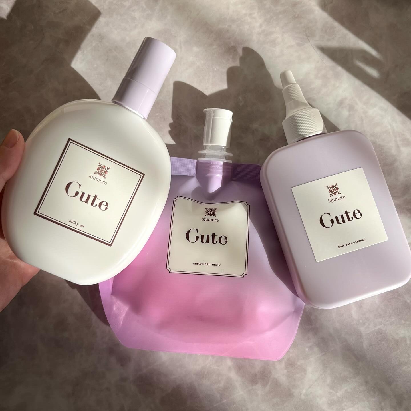 キュートヘアケアエッセンス/iqumore/頭皮ローションを使ったクチコミ（1枚目）