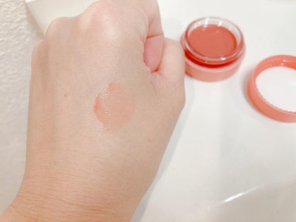 GLOWY TINT BALM/AOU/リップグロスを使ったクチコミ(4枚目)