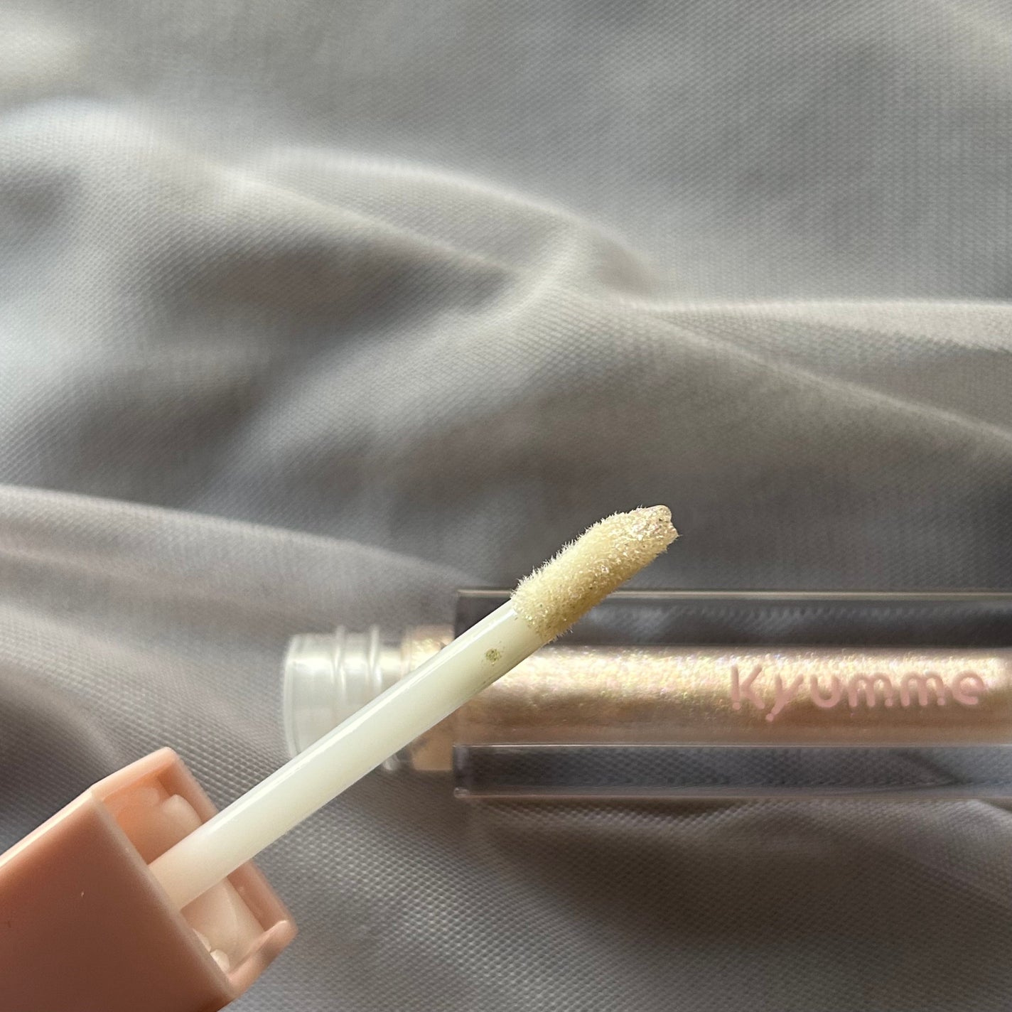 KM リッププランピンググロス/Kyumme/リップグロスを使ったクチコミ(3枚目)