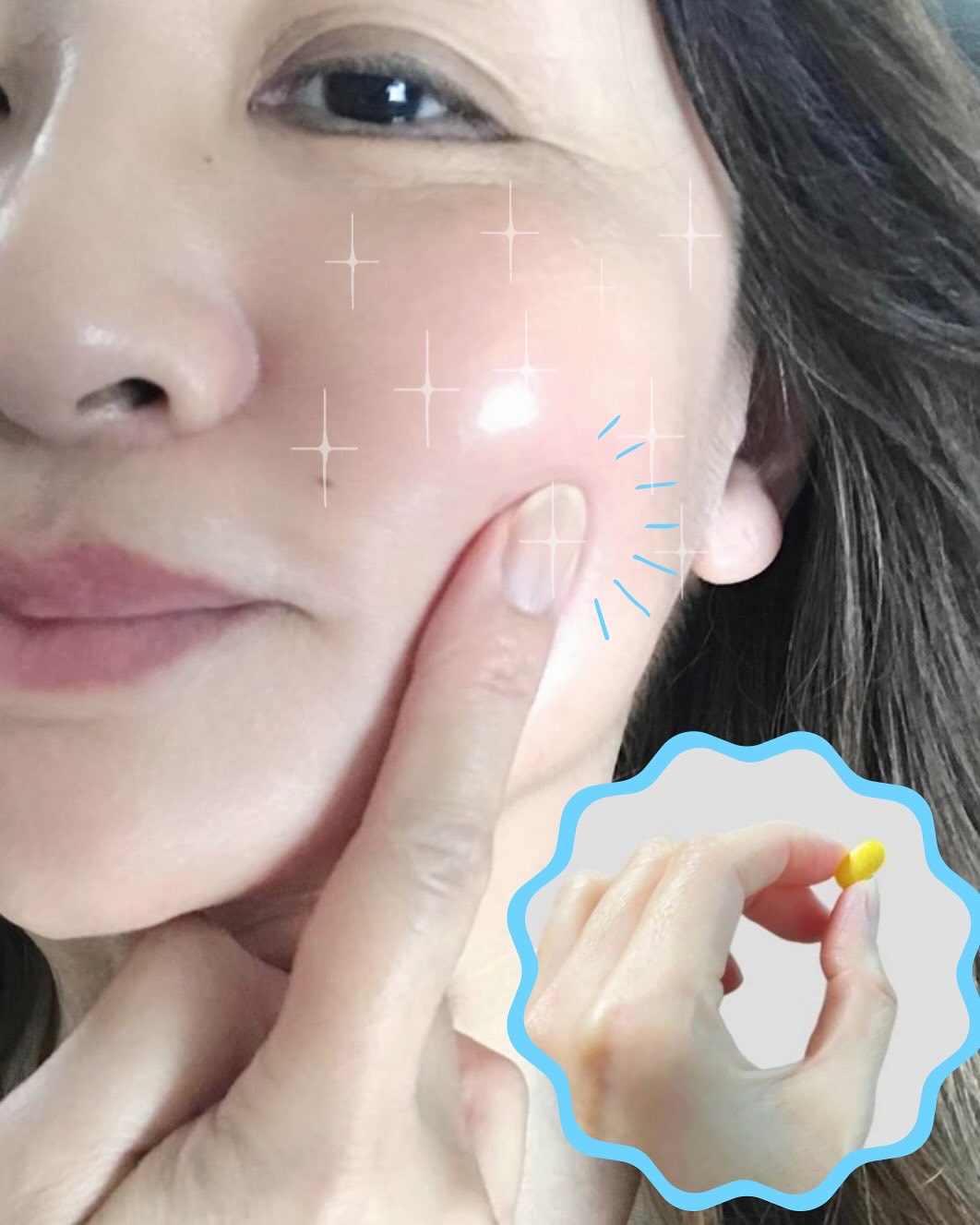 スノーセル/メディタミン/美容サプリメントを使ったクチコミ（3枚目）