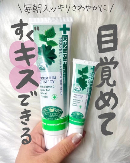 デンティス チューブタイプ/デンティス/歯磨き粉を使ったクチコミ(1枚目)