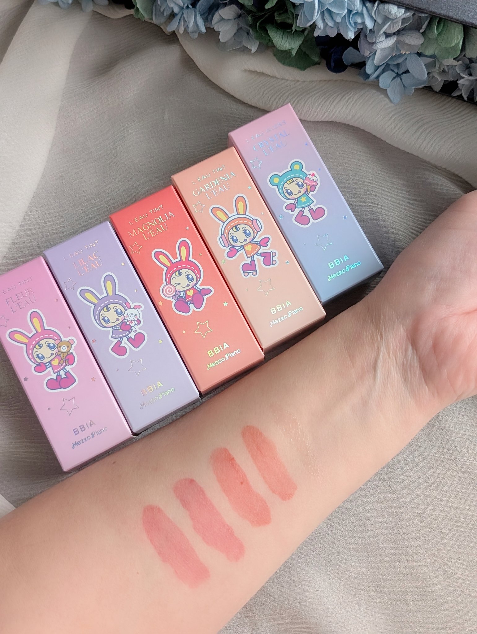 ローティント 04 マグノリア・ロー（ピアー×メゾ ピアノエディション）/BBIA/リップティントを使ったクチコミ（3枚目）