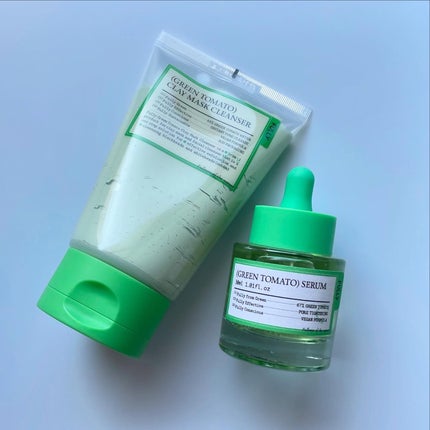 グリーントマトクレイマスククレンザー/FULLY/洗い流すパック・マスクを使ったクチコミ(6枚目)