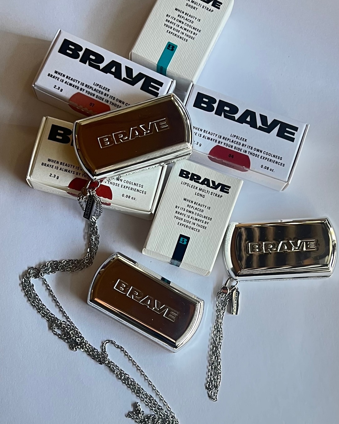 BRAYE LIPSLEEK/BRAYE/口紅を使ったクチコミ（2枚目）