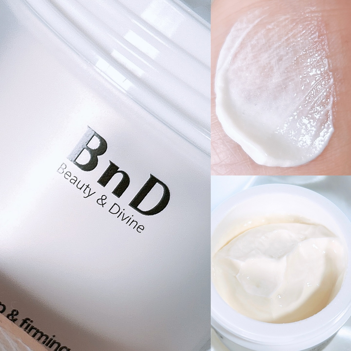 BnD ネックアイロン トーンアップ クリーム/BnD/ネック・デコルテケアを使ったクチコミ（2枚目）