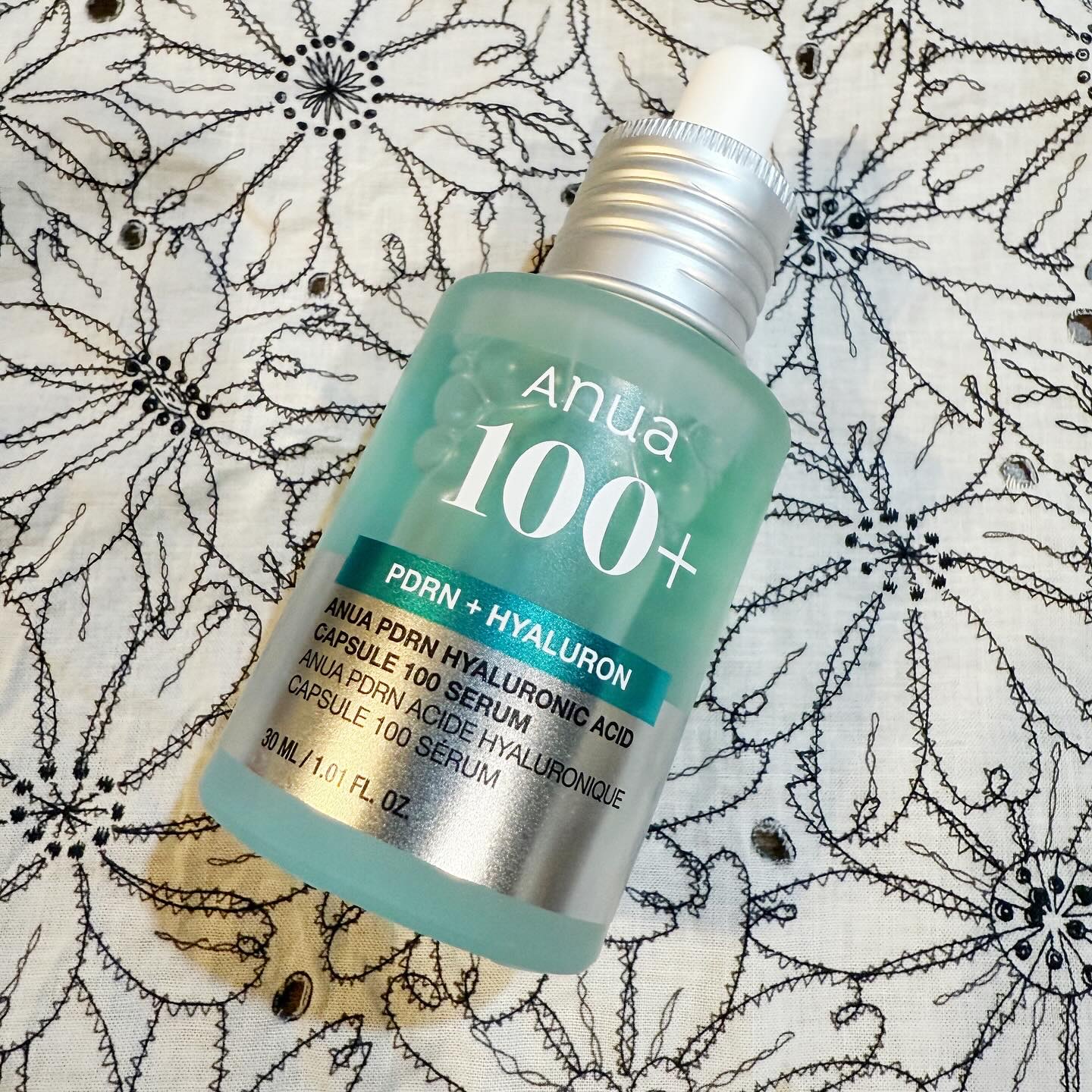 PDRNヒアルロン酸カプセル100セラム/Anua/美容液を使ったクチコミ（1枚目）