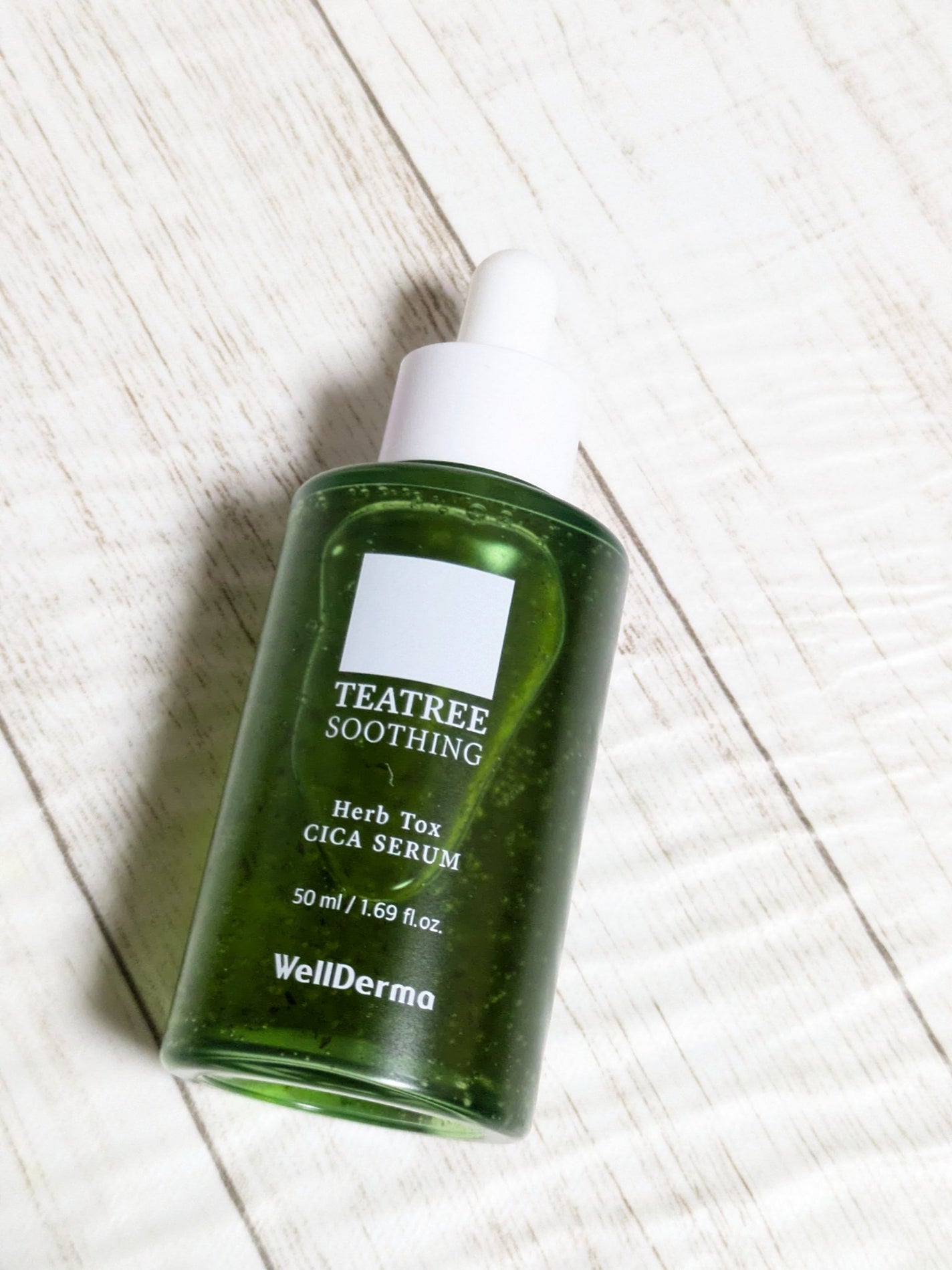 ティーツリーハーブトックスシカアンプル美容液/WellDerma/美容液を使ったクチコミ(7枚目)