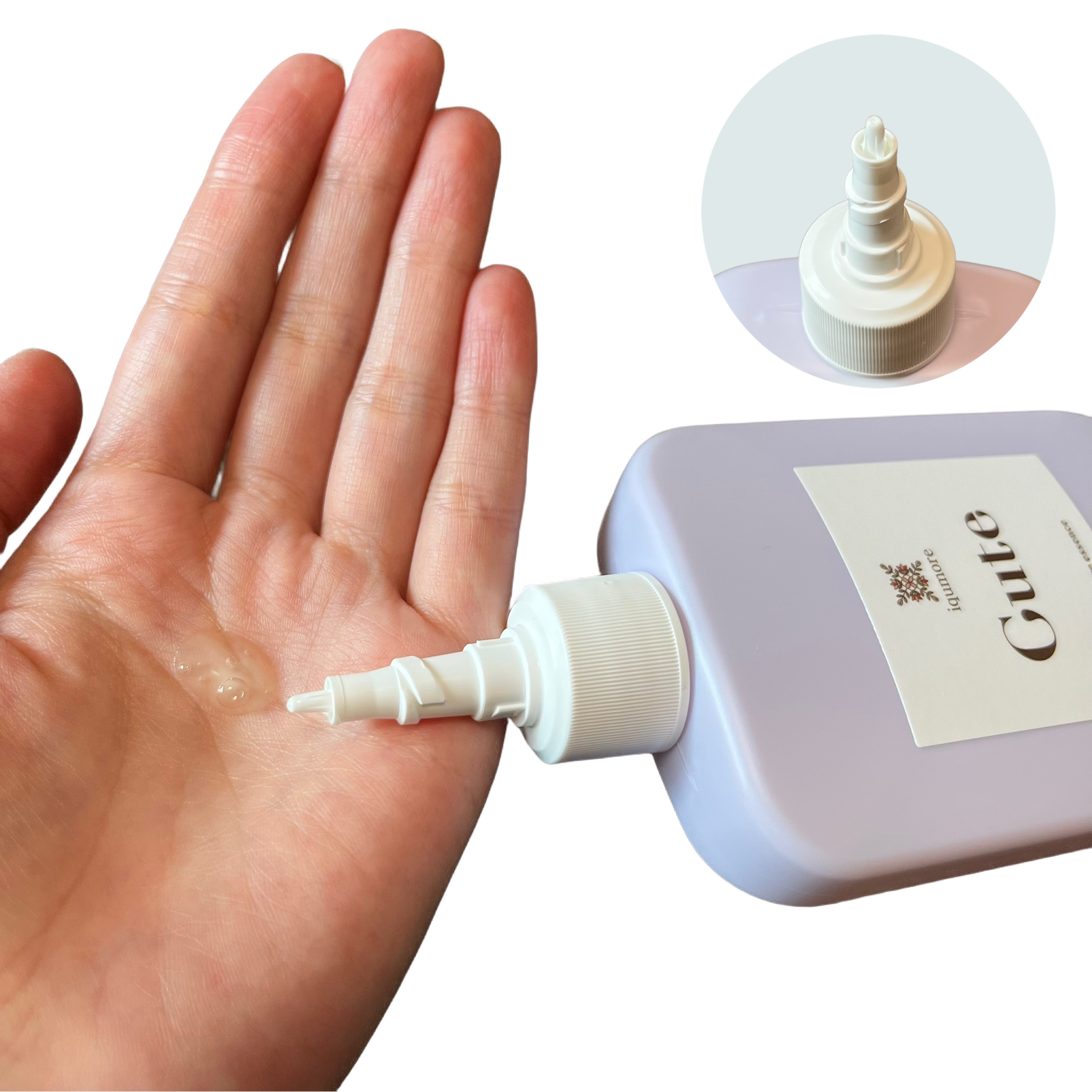 キュートヘアケアエッセンス/iqumore/頭皮ローションを使ったクチコミ（3枚目）