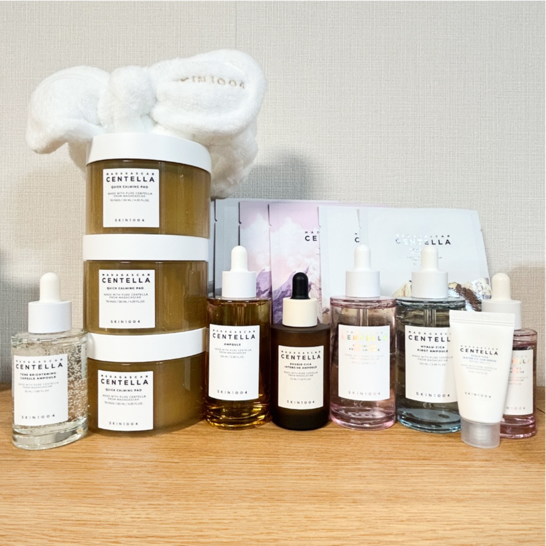 ヒアルーシカ ファースト アンプル/SKIN1004/ブースター・導入液を使ったクチコミ（1枚目）