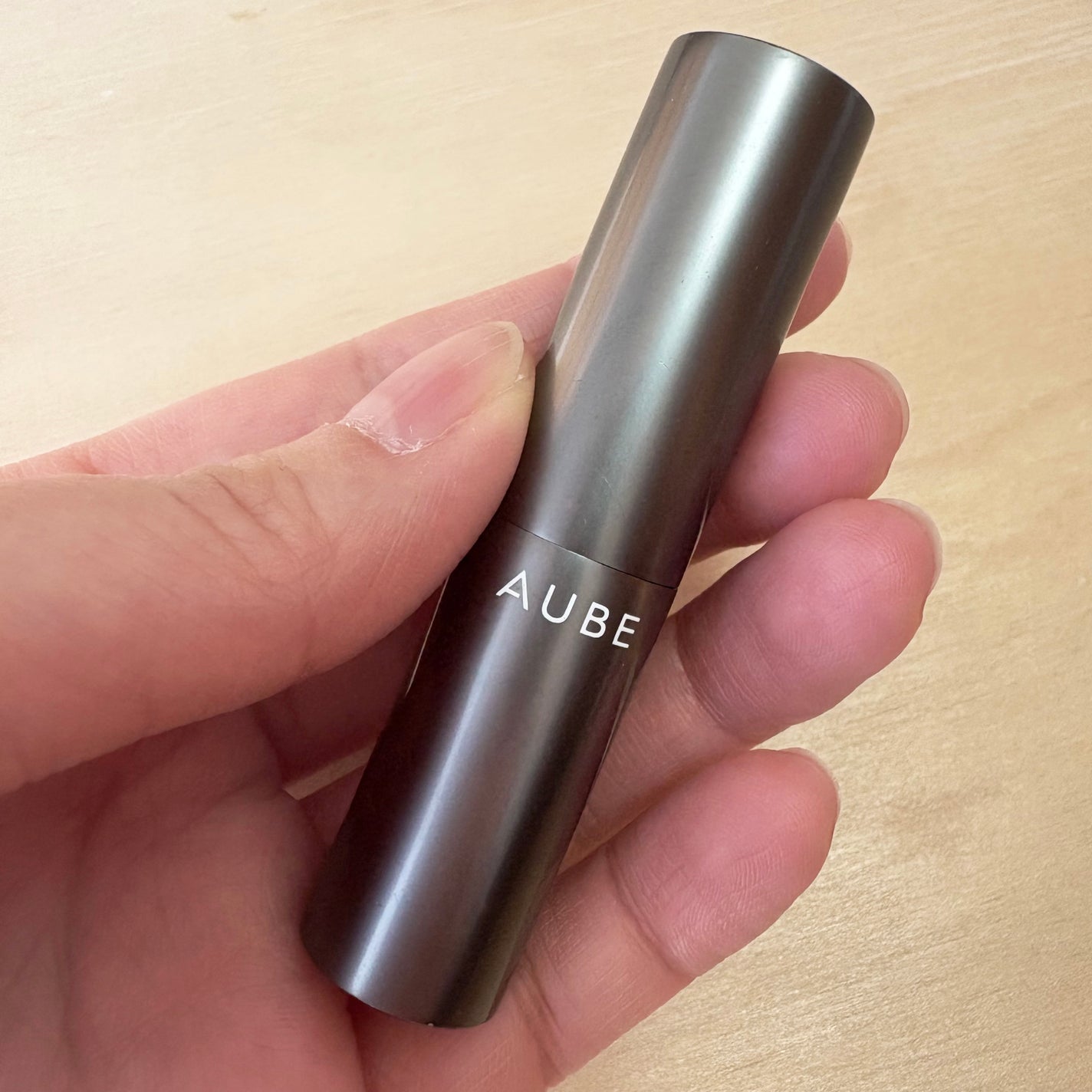 ボリュームバームリップ N/インテグレート/口紅を使ったクチコミ(2枚目)