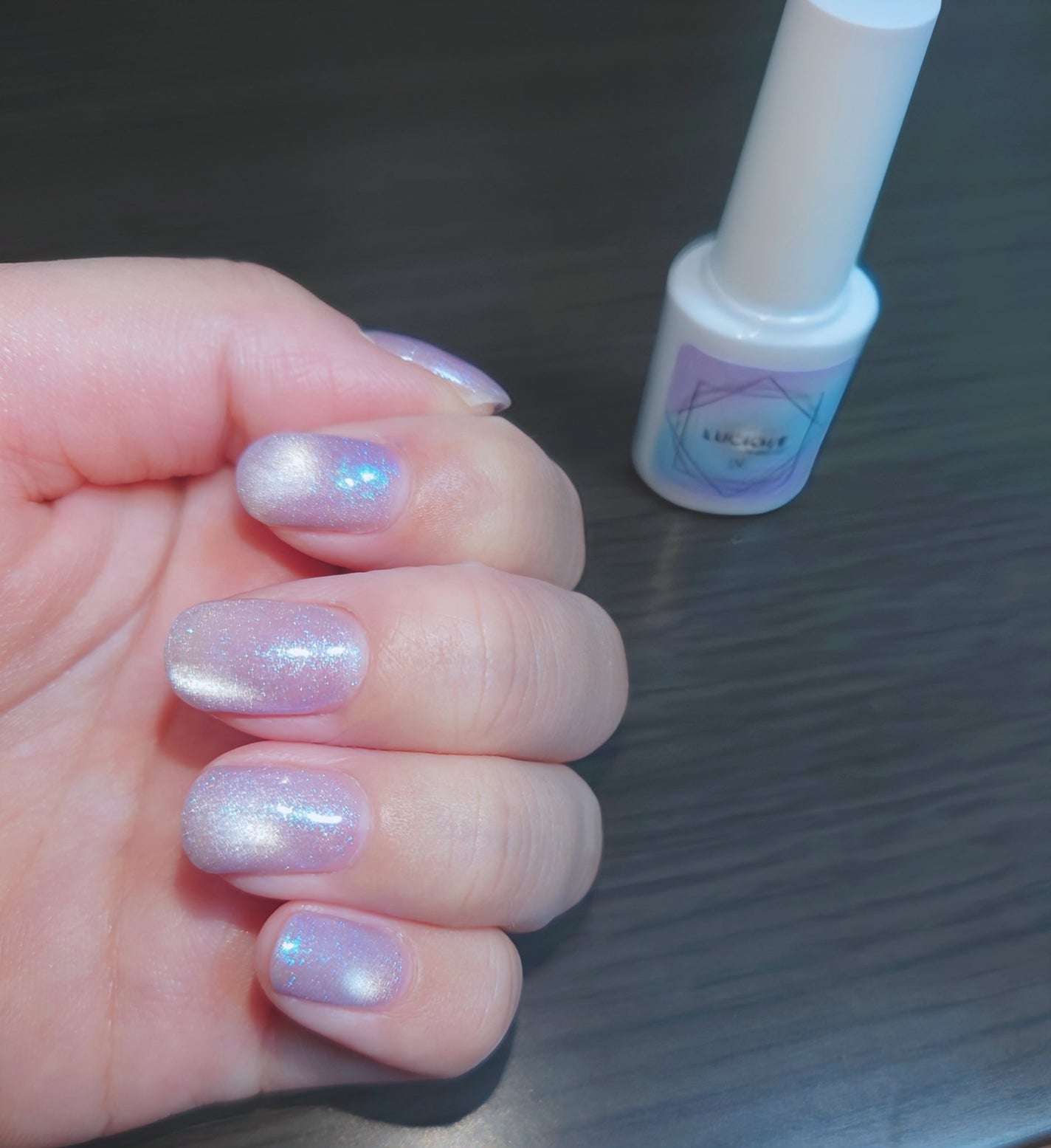 ルシオルマグネット/ネイル工房/ジェルネイルを使ったクチコミ(2枚目)