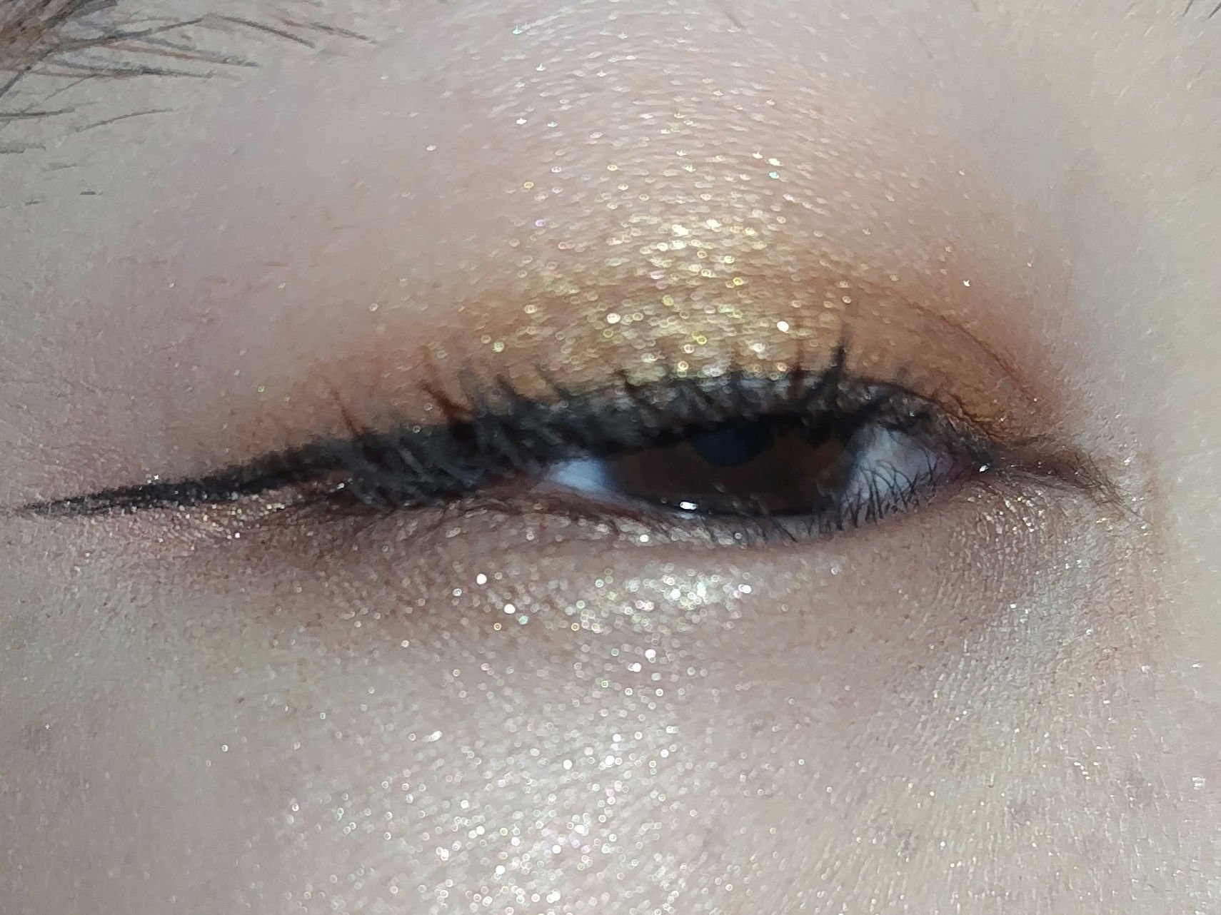 ヴィセ アヴァン シングルアイカラー/Visée/単色アイシャドウを使ったクチコミ（3枚目）