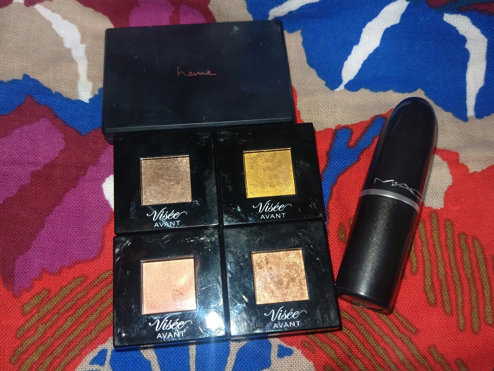 ヴィセ アヴァン シングルアイカラー/Visée/単色アイシャドウを使ったクチコミ（1枚目）