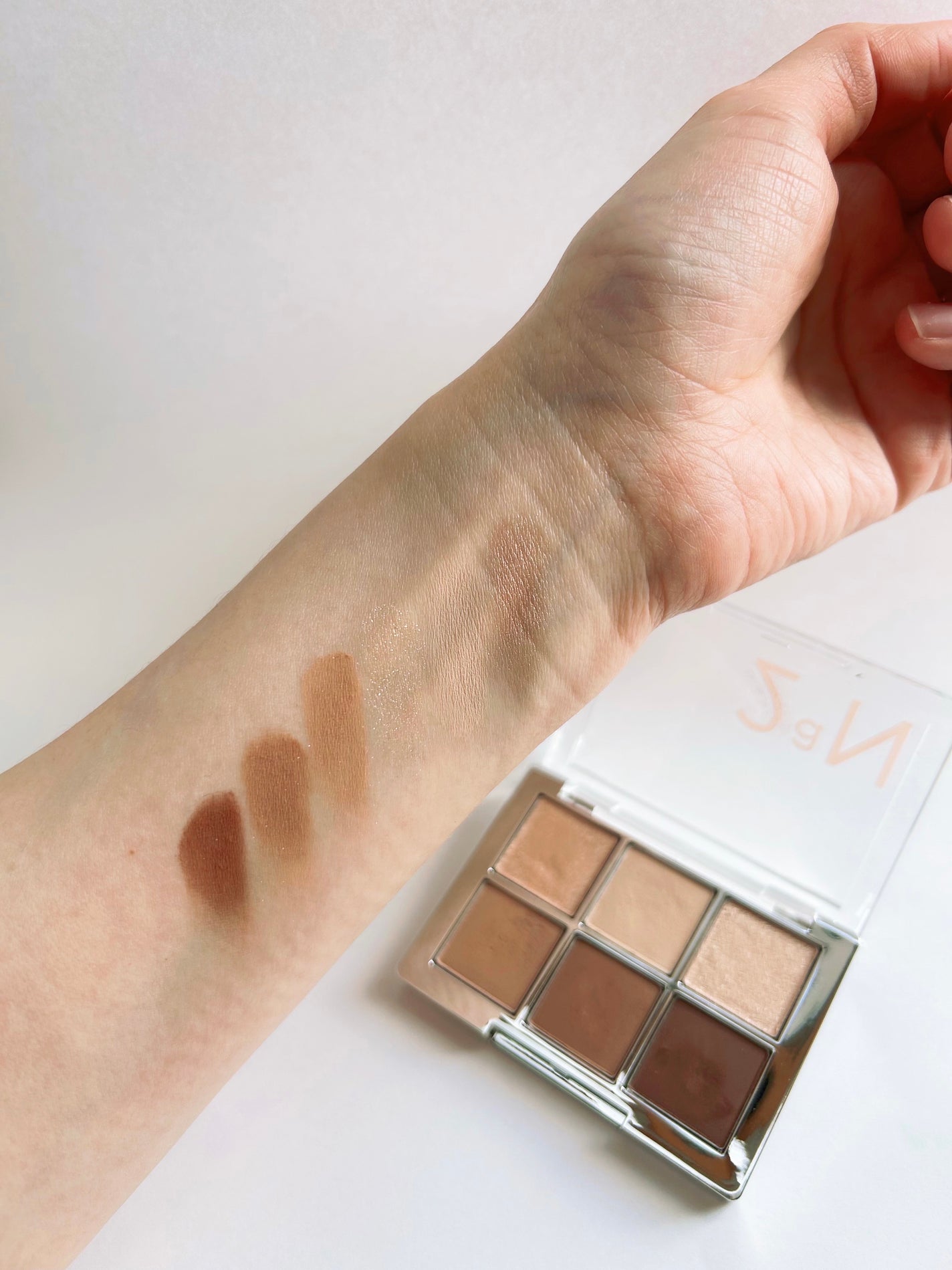 ベターミーアイパレット/2aN/マルチパレットを使ったクチコミ(3枚目)