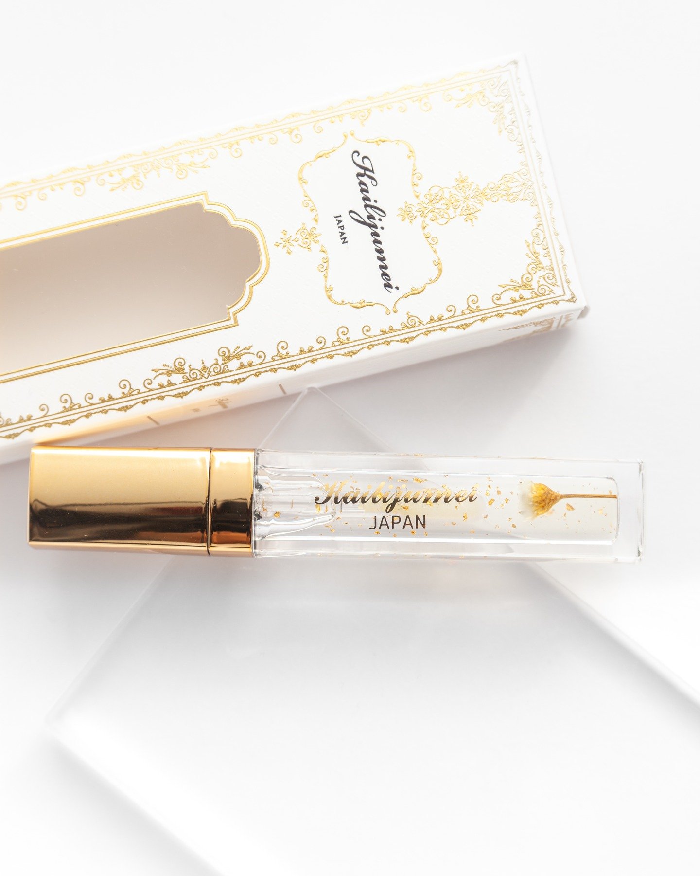 Kailijumei　フラワーリップエッセンス/Kailijumei/リップケアを使ったクチコミ（1枚目）