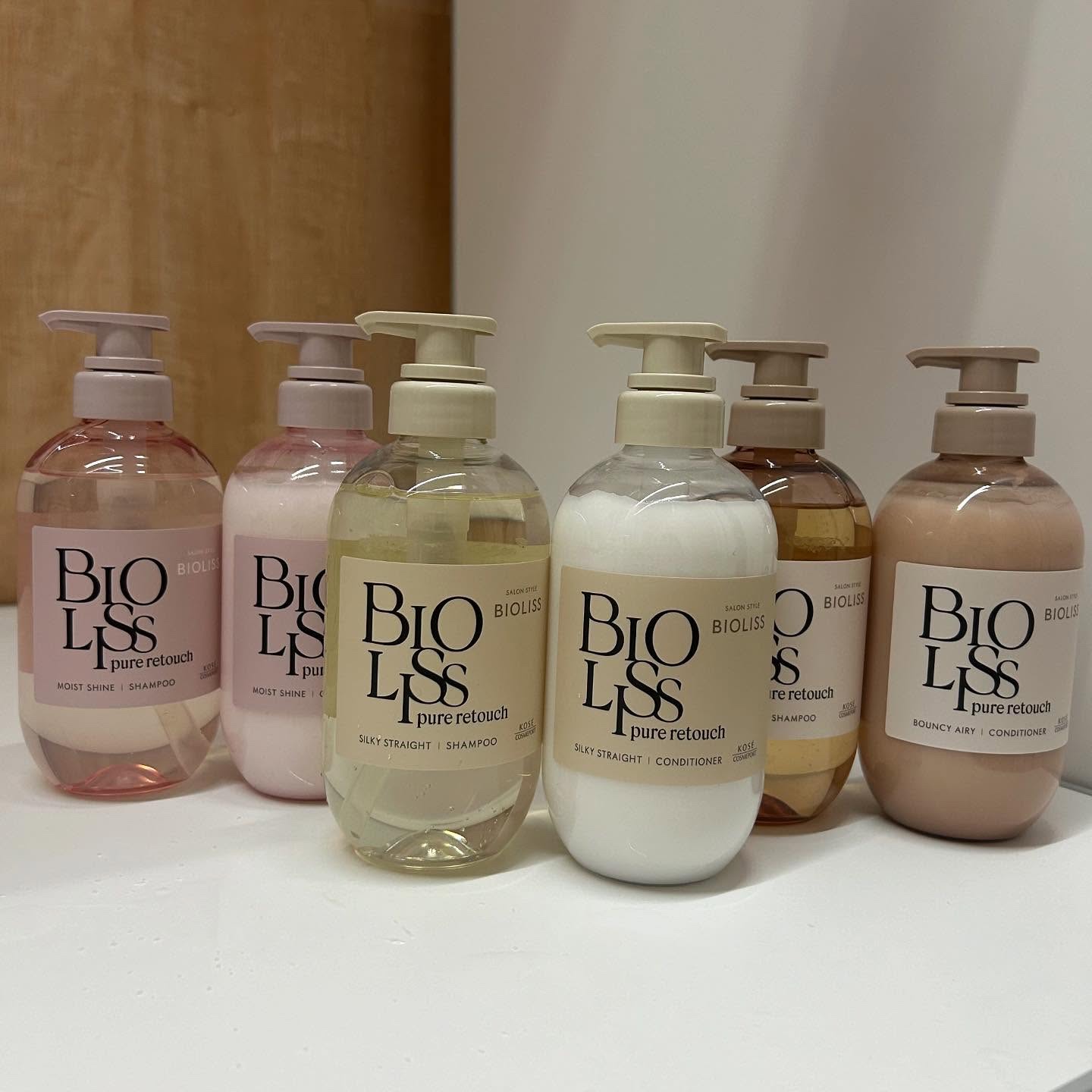 SS ビオリス ピュアレタッチ ぺたふぅわ シャンプー/ヘアコンディショナー/SSビオリス/市販シャンプーを使ったクチコミ（1枚目）