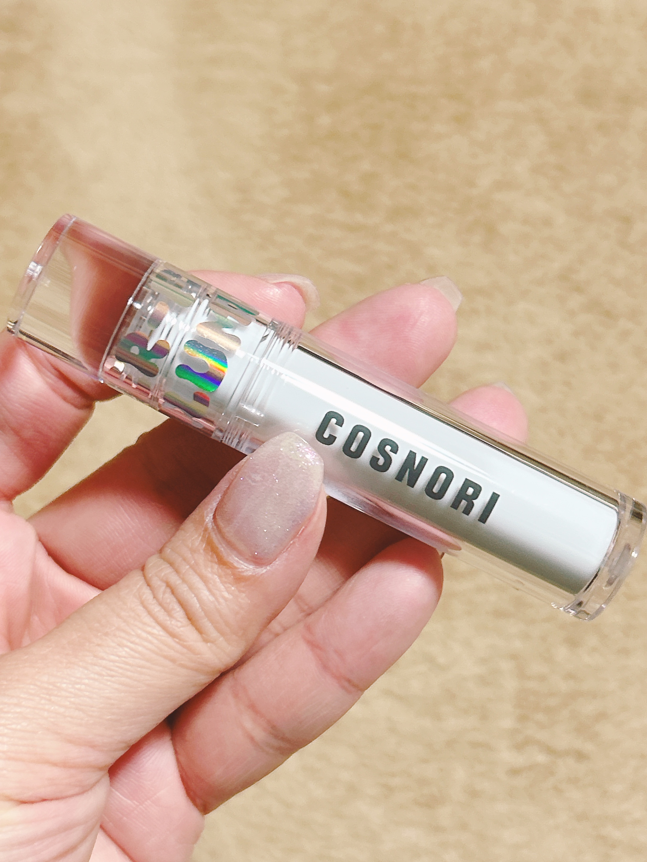 ウォーターフルリッププランパー/COSNORI/リッププランパーを使ったクチコミ（2枚目）